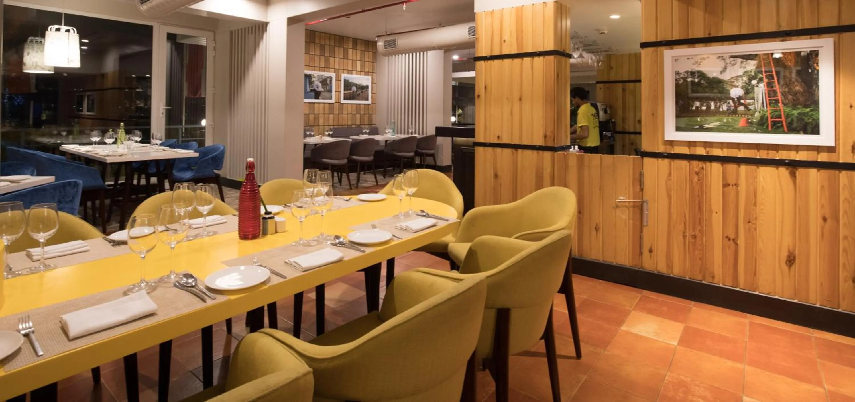 Restaurant/places to eat in The Park Baga River Goa - Adults only Property