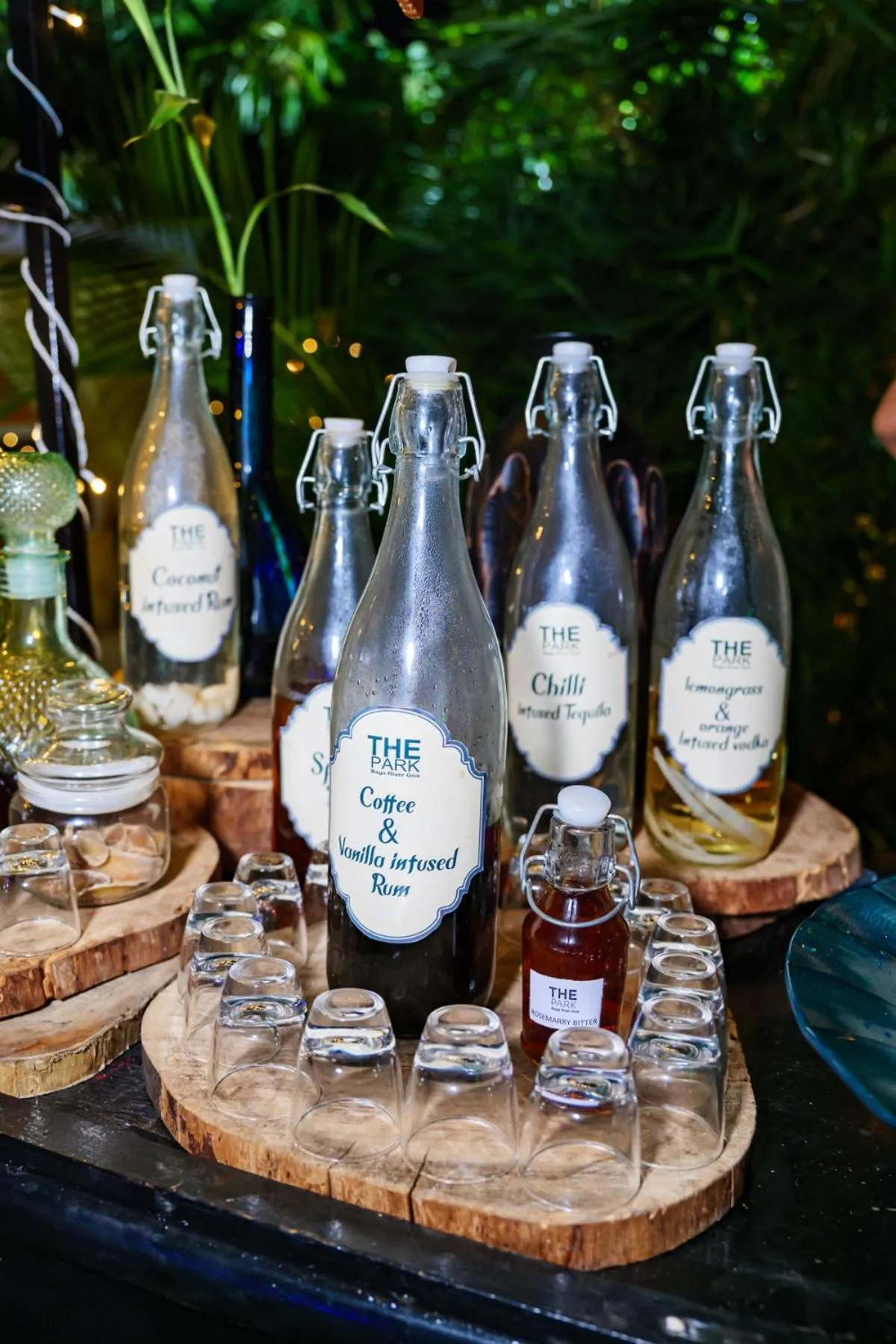 Drinks in The Park Baga River Goa - Adults only Property