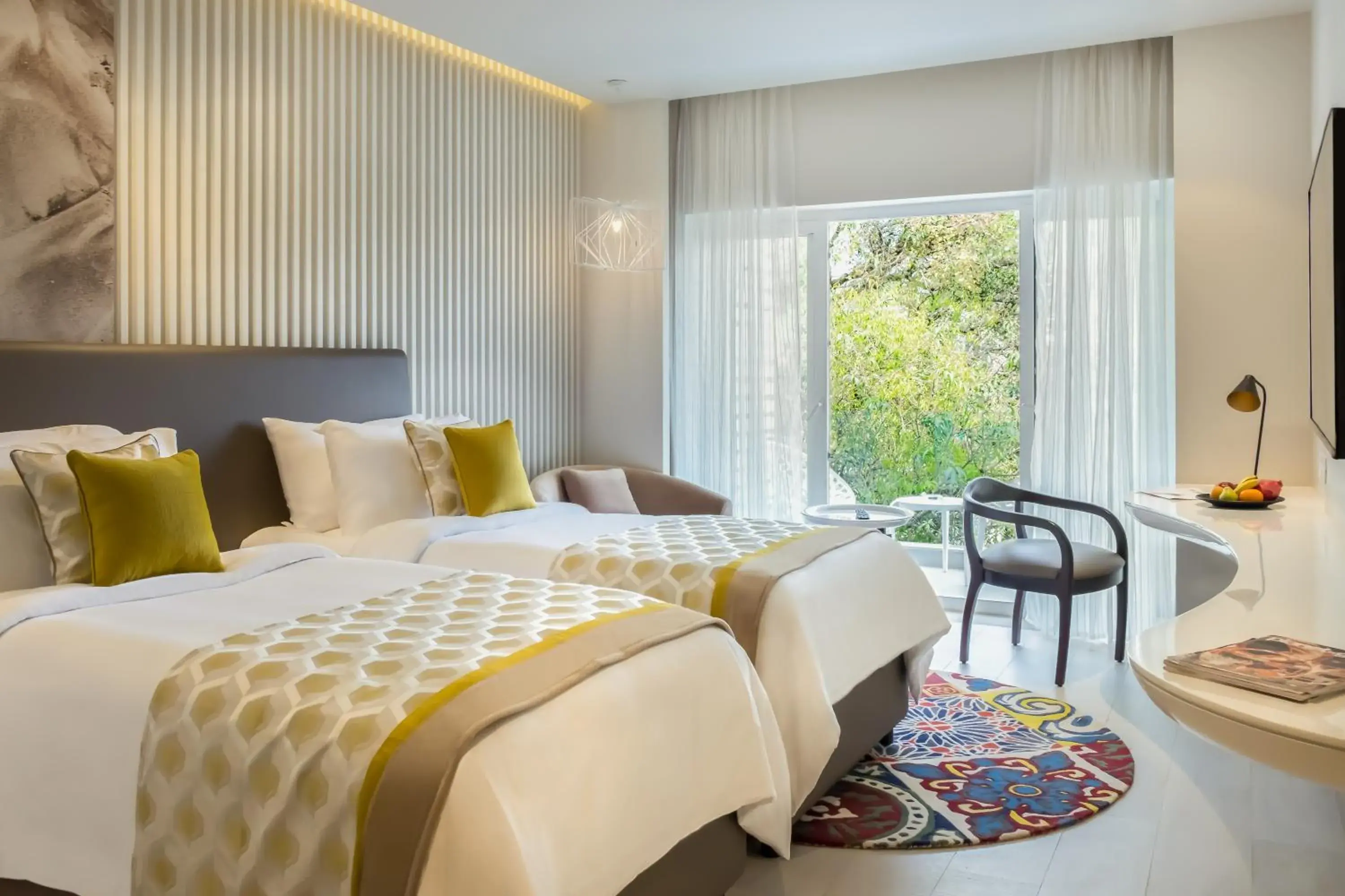 Deluxe Double Room with Balcony in The Park Baga River Goa - Adults only Property Deluxe Double Room with Balcony in The Park Baga River Goa - Adults only Property