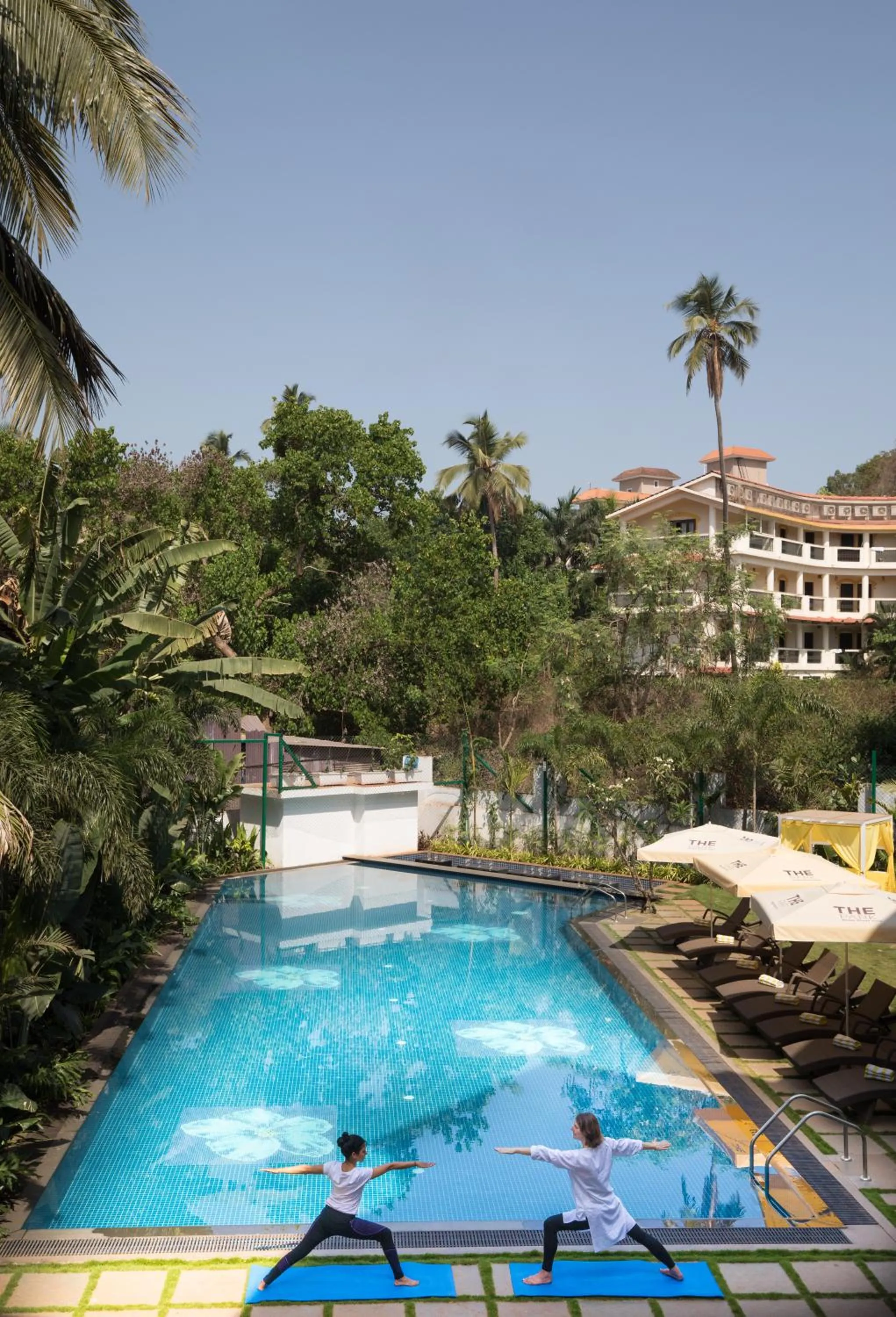 Pool view in The Park Baga River Goa - Adults only Property