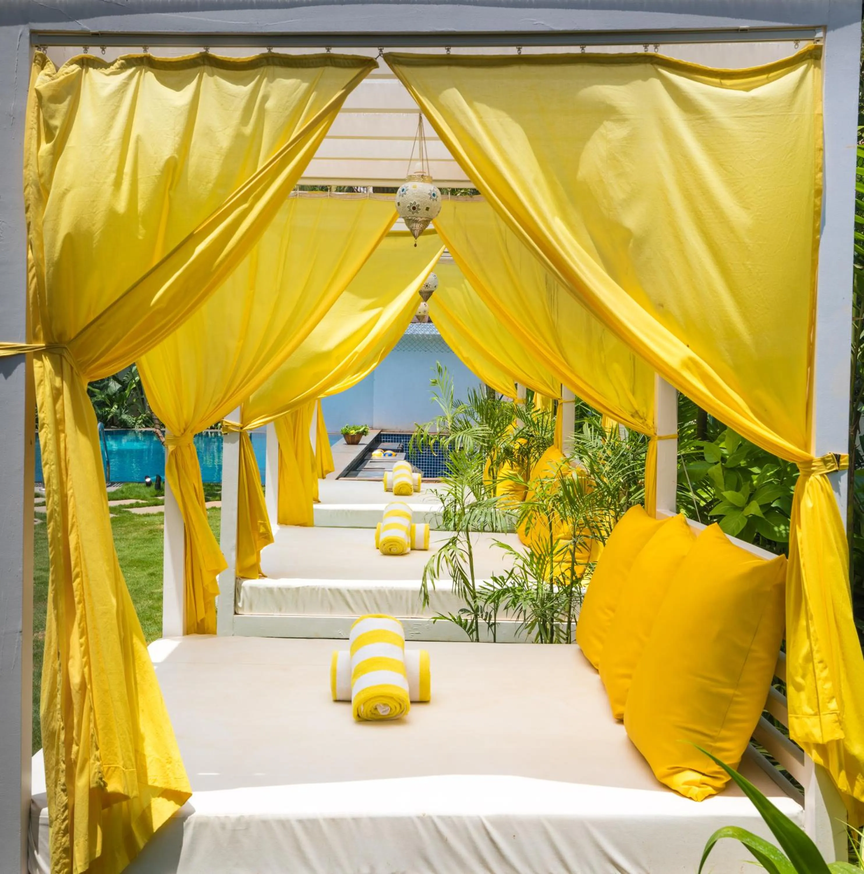 Seating area in The Park Baga River Goa - Adults only Property