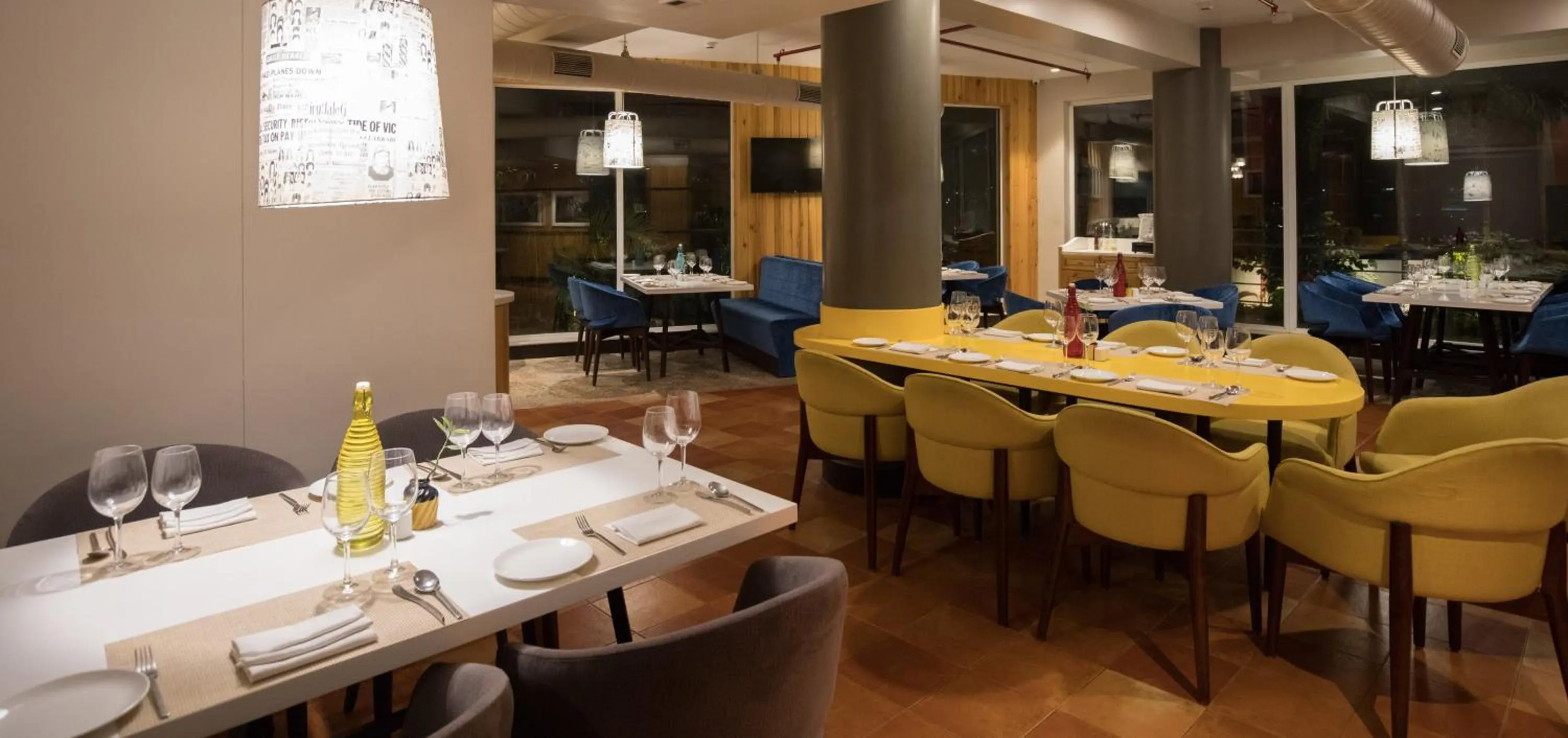 Restaurant/places to eat in The Park Baga River Goa - Adults only Property