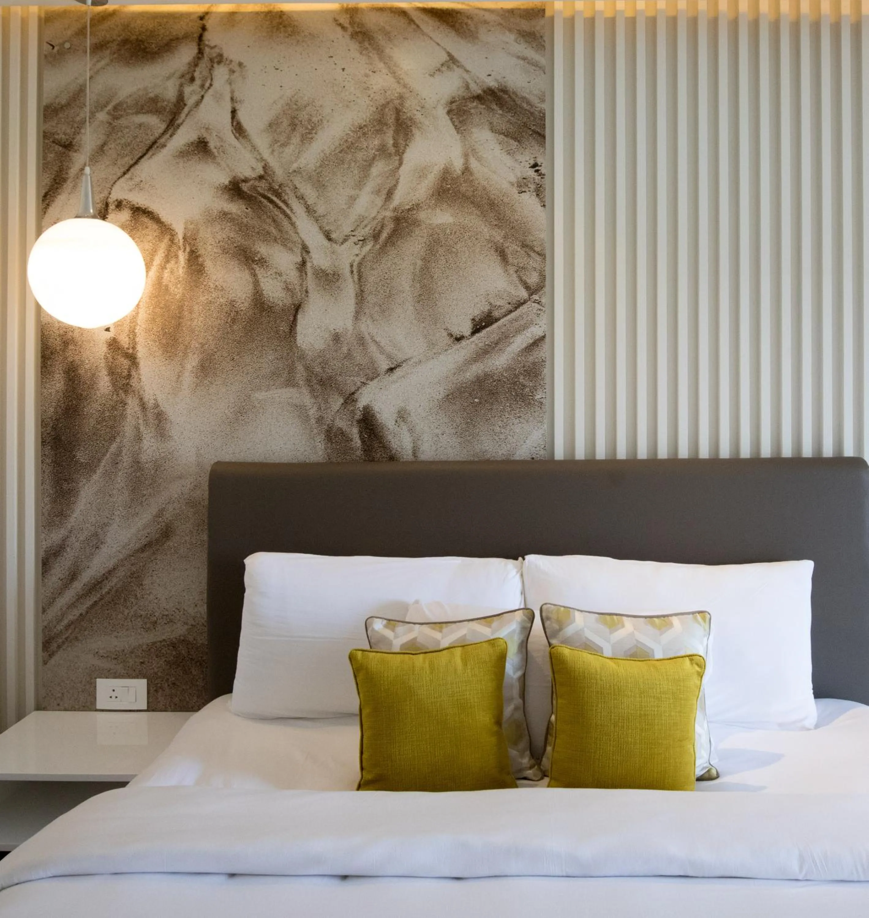 Bed in The Park Baga River Goa - Adults only Property