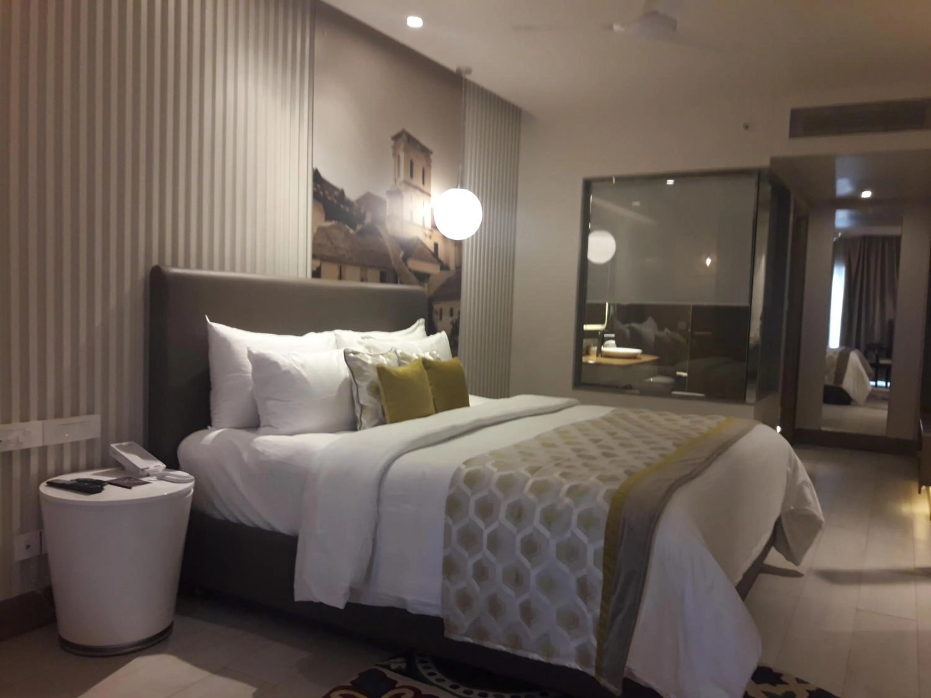 Bedroom, Bed in The Park Baga River Goa - Adults only Property