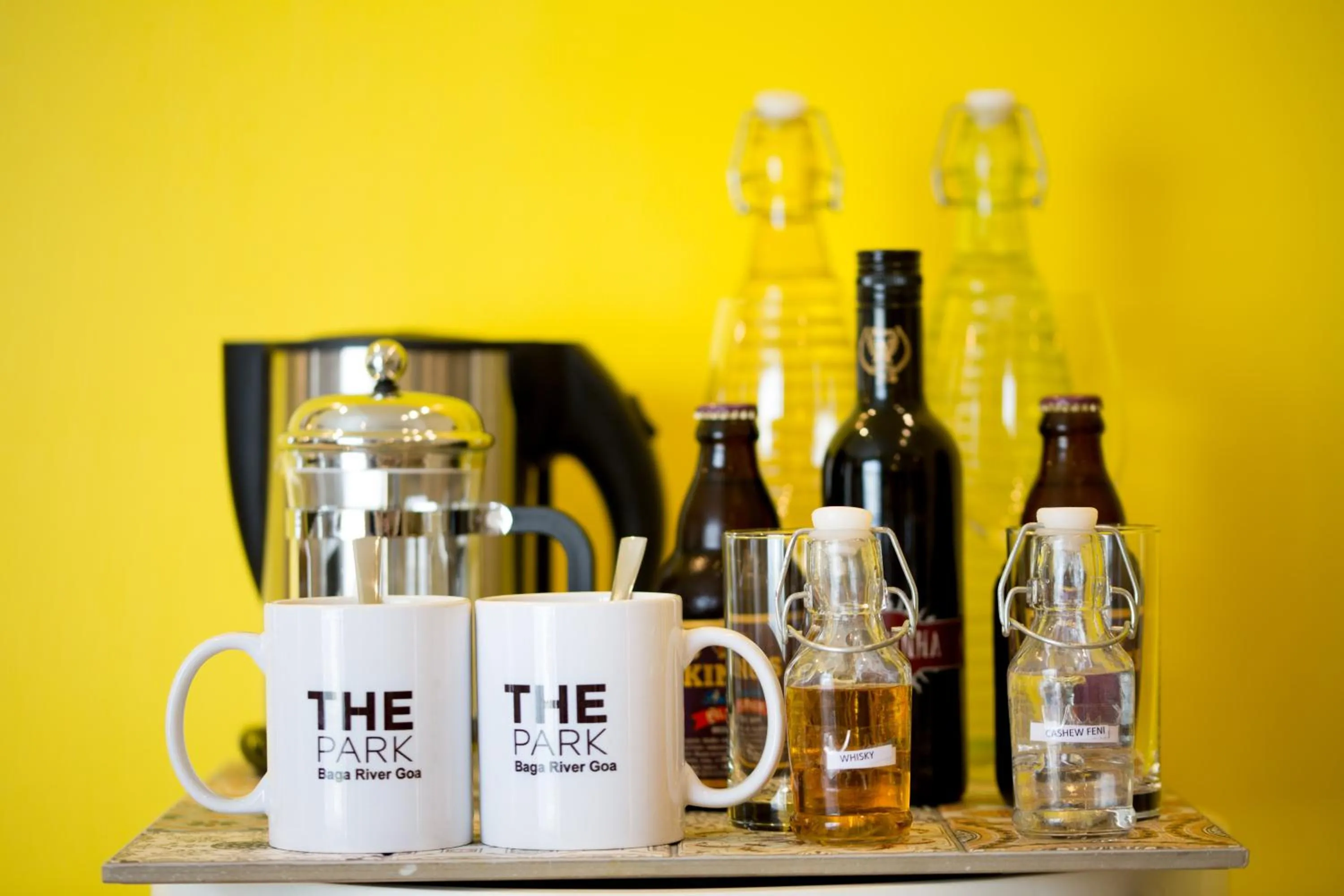 Property logo or sign in The Park Baga River Goa - Adults only Property