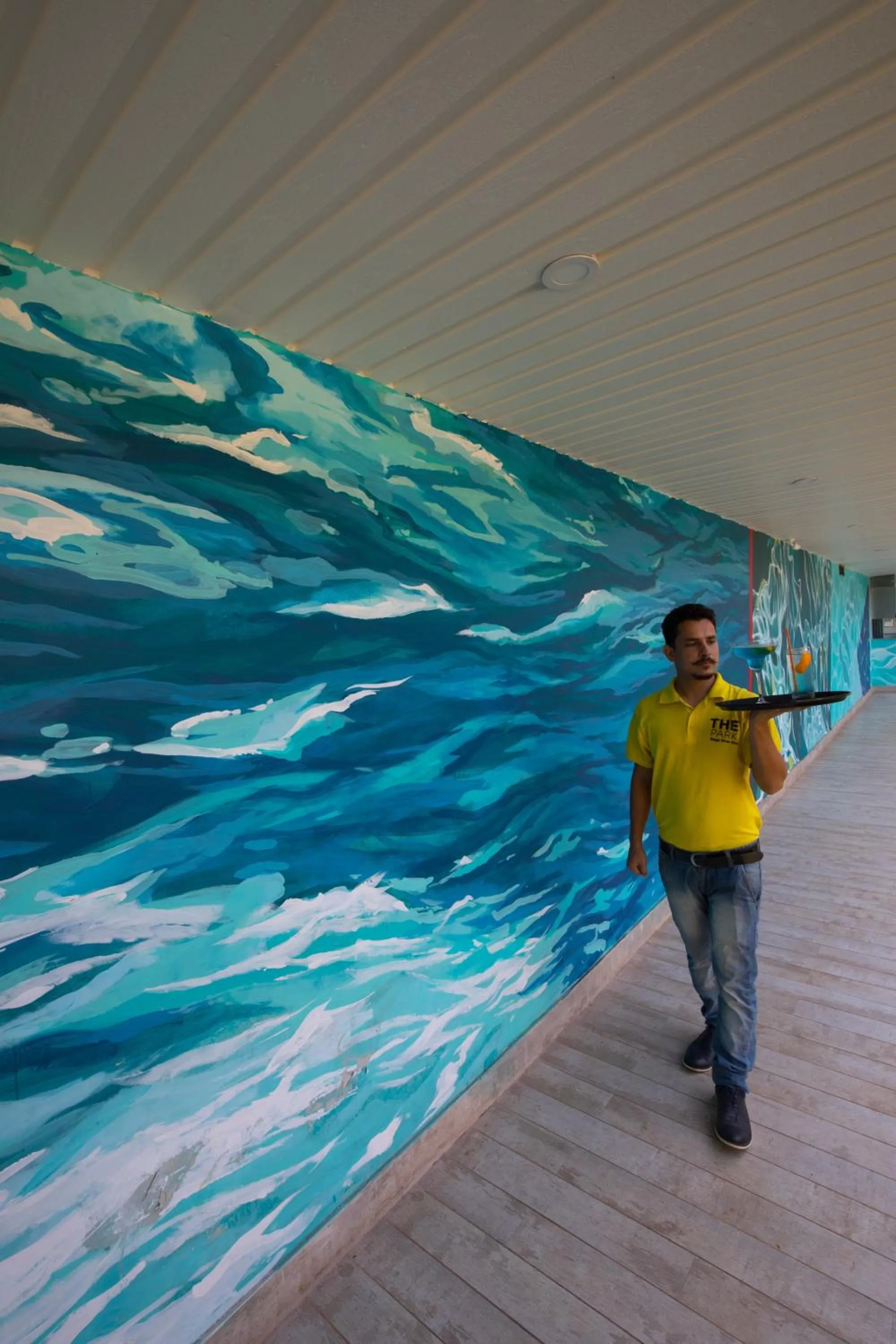 People in The Park Baga River Goa - Adults only Property