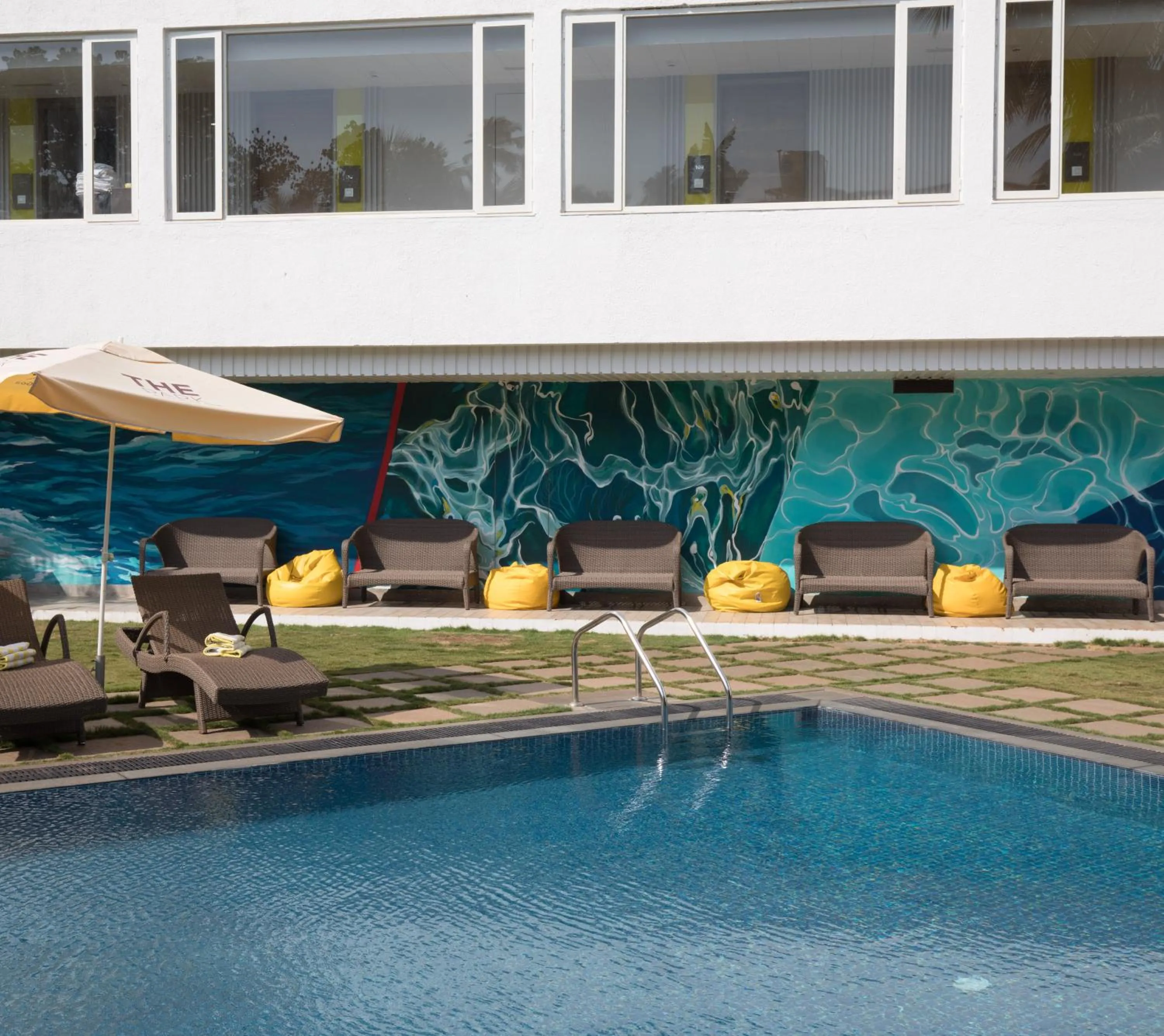 Day in The Park Baga River Goa - Adults only Property