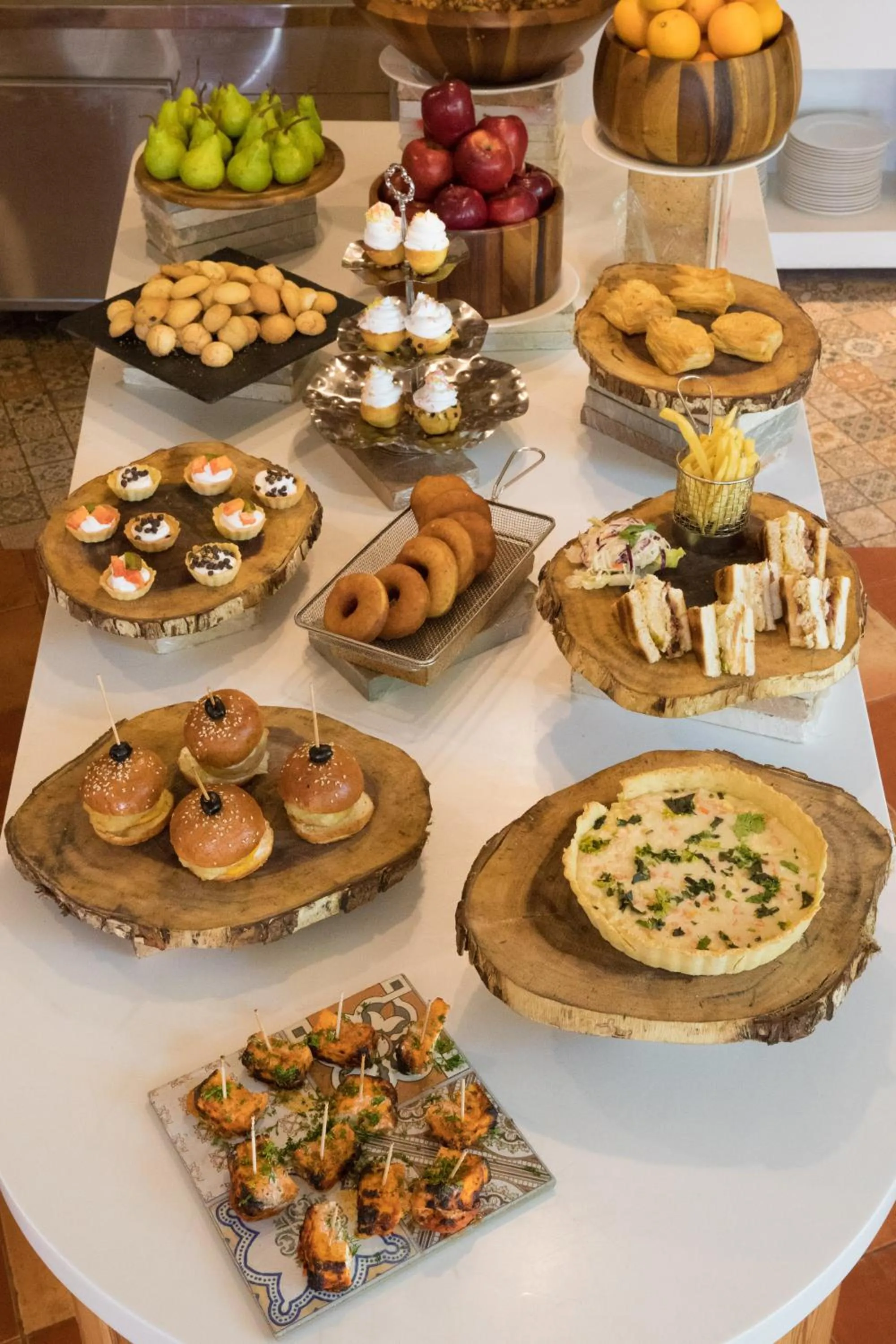 Buffet breakfast in The Park Baga River Goa - Adults only Property