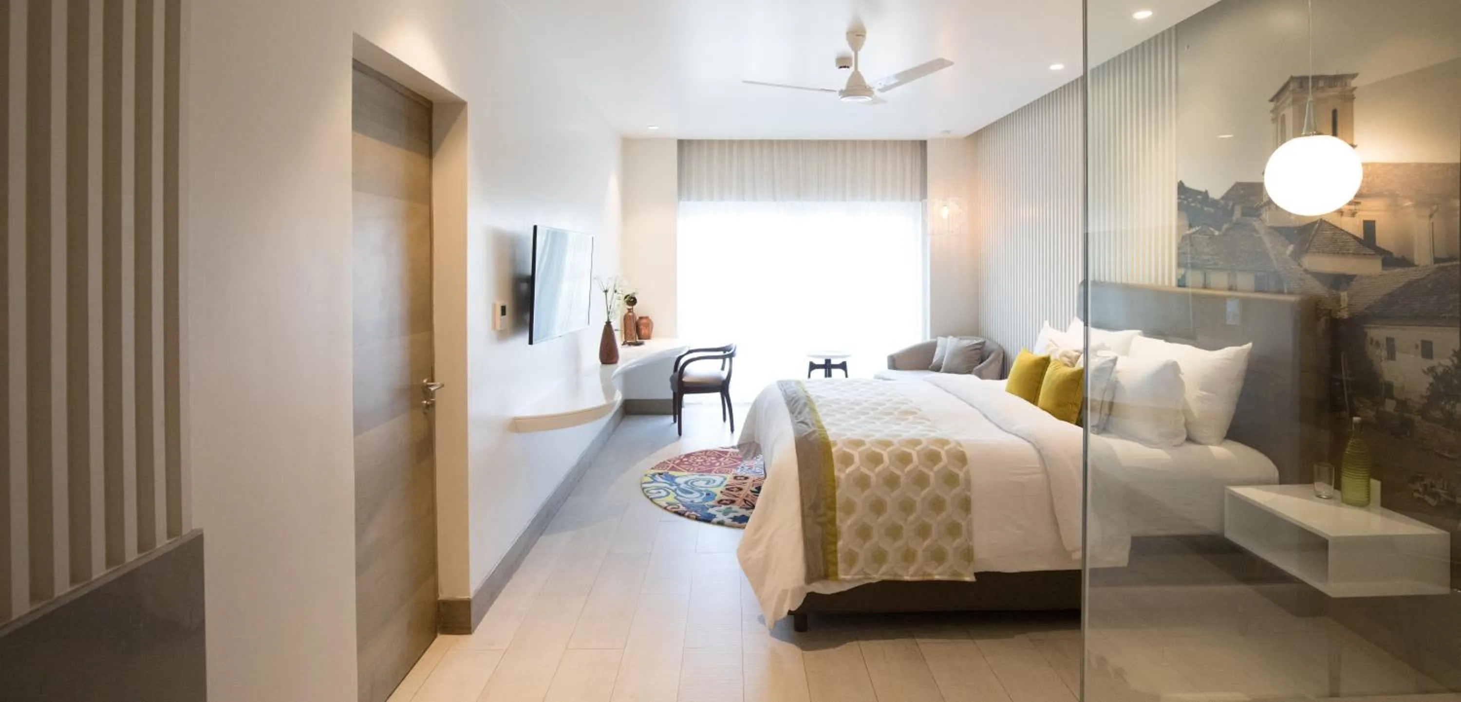 Photo of the whole room, Bed in The Park Baga River Goa - Adults only Property