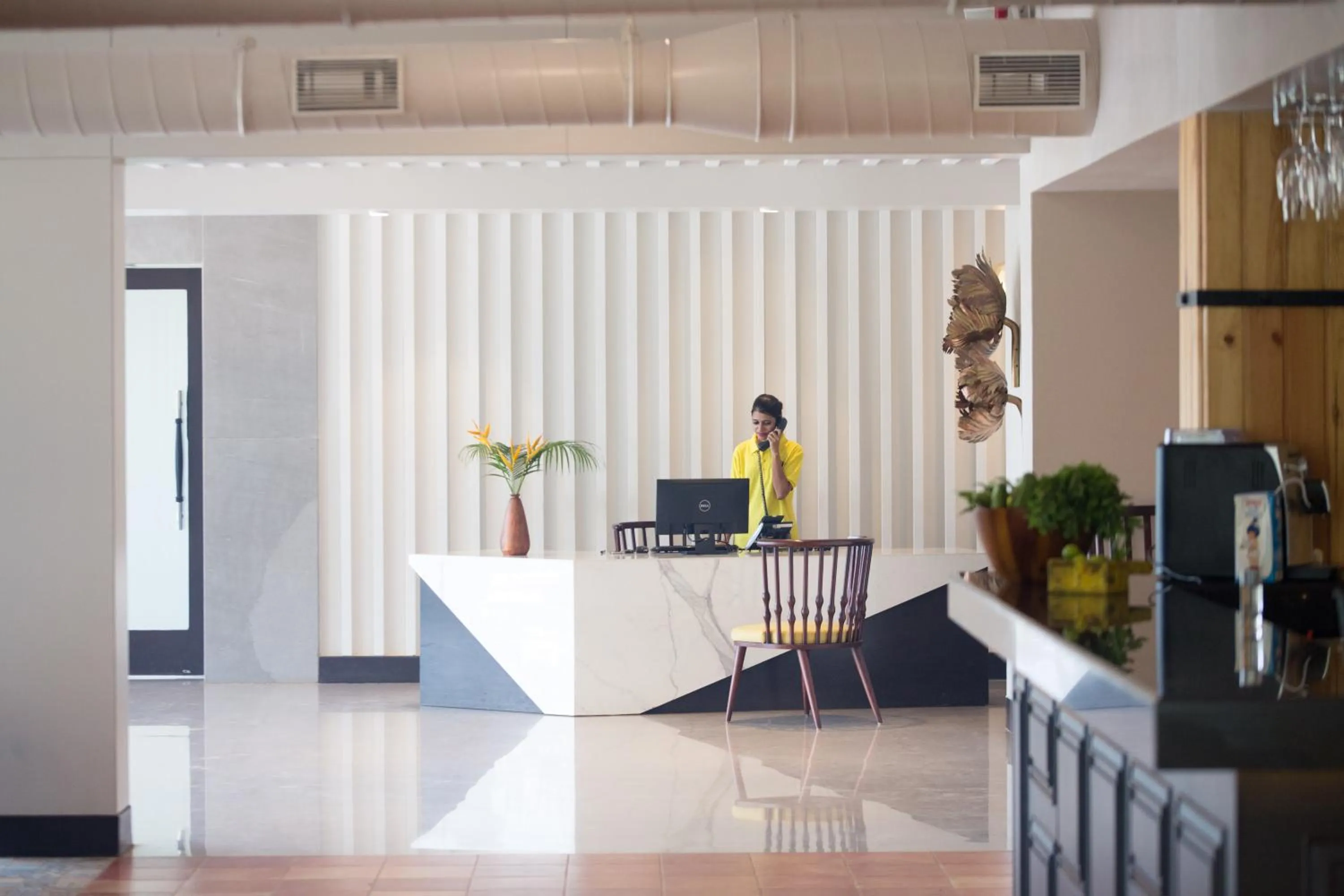 Seating area in The Park Baga River Goa - Adults only Property