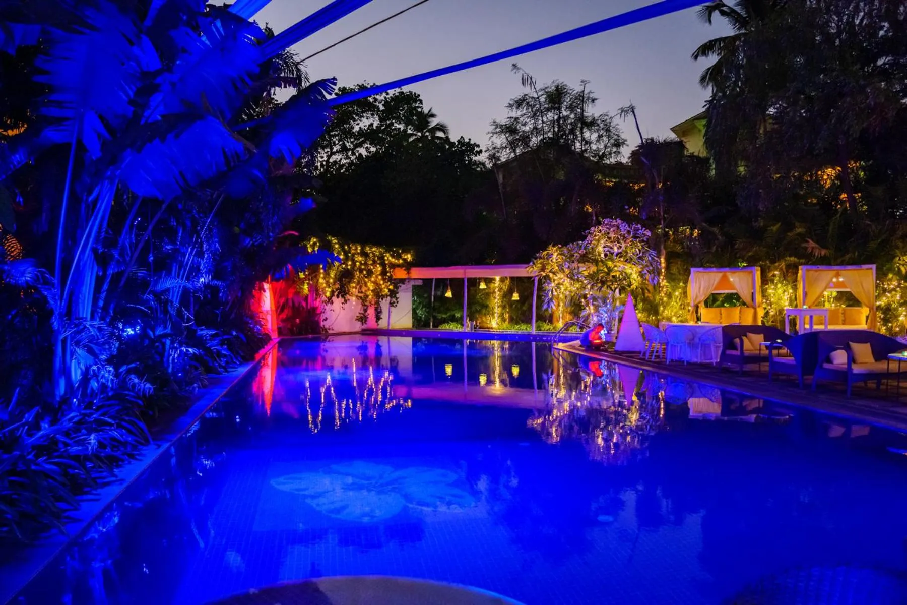 Swimming pool in The Park Baga River Goa - Adults only Property