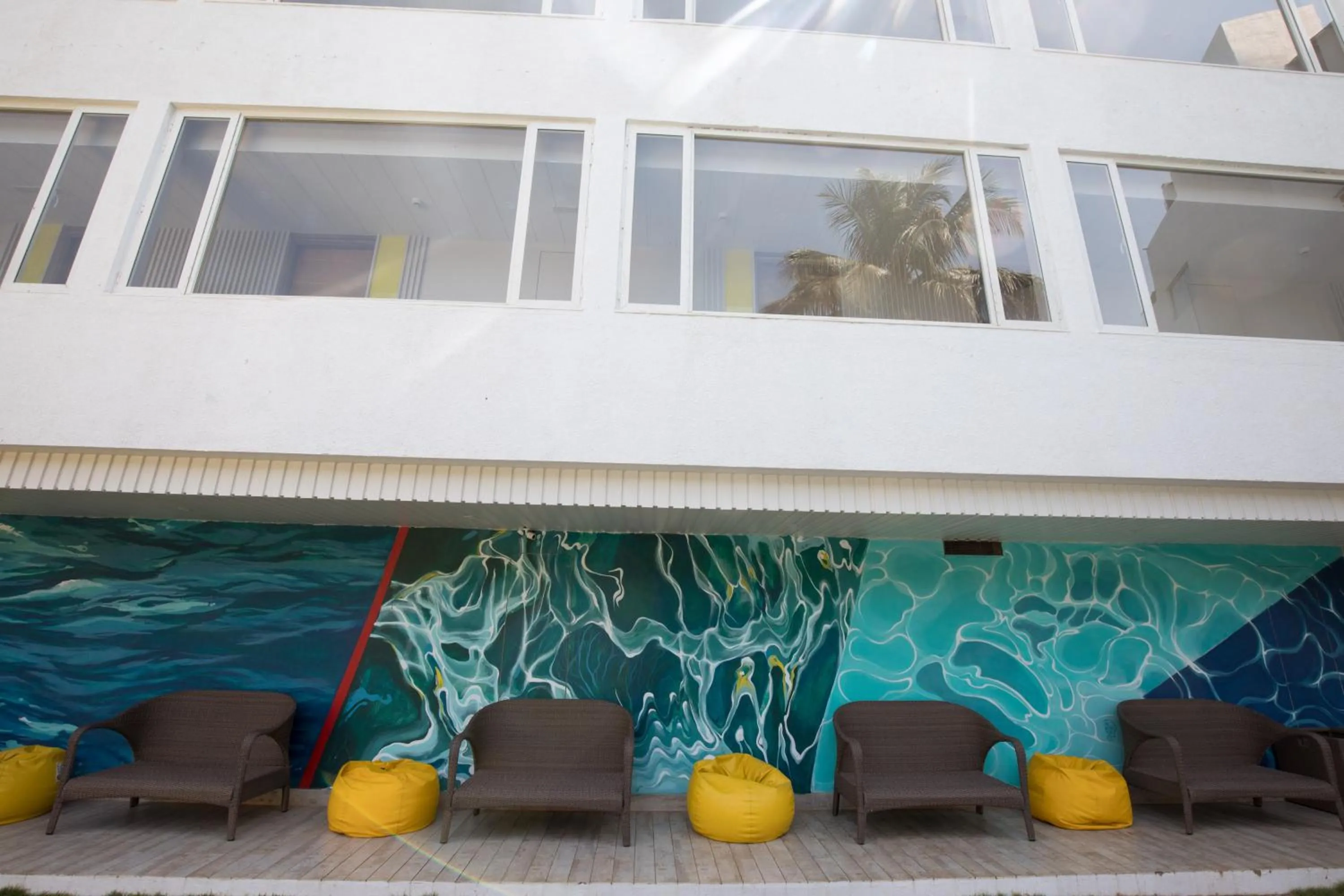 View (from property/room) in The Park Baga River Goa - Adults only Property