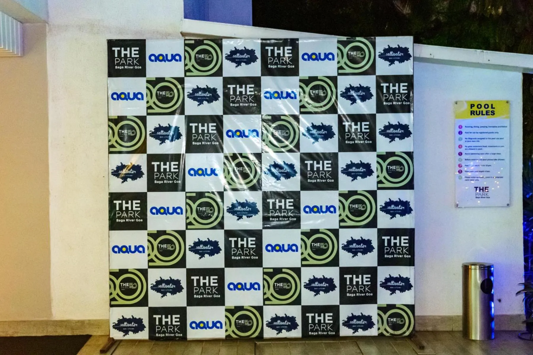 Logo/Certificate/Sign in The Park Baga River Goa - Adults only Property