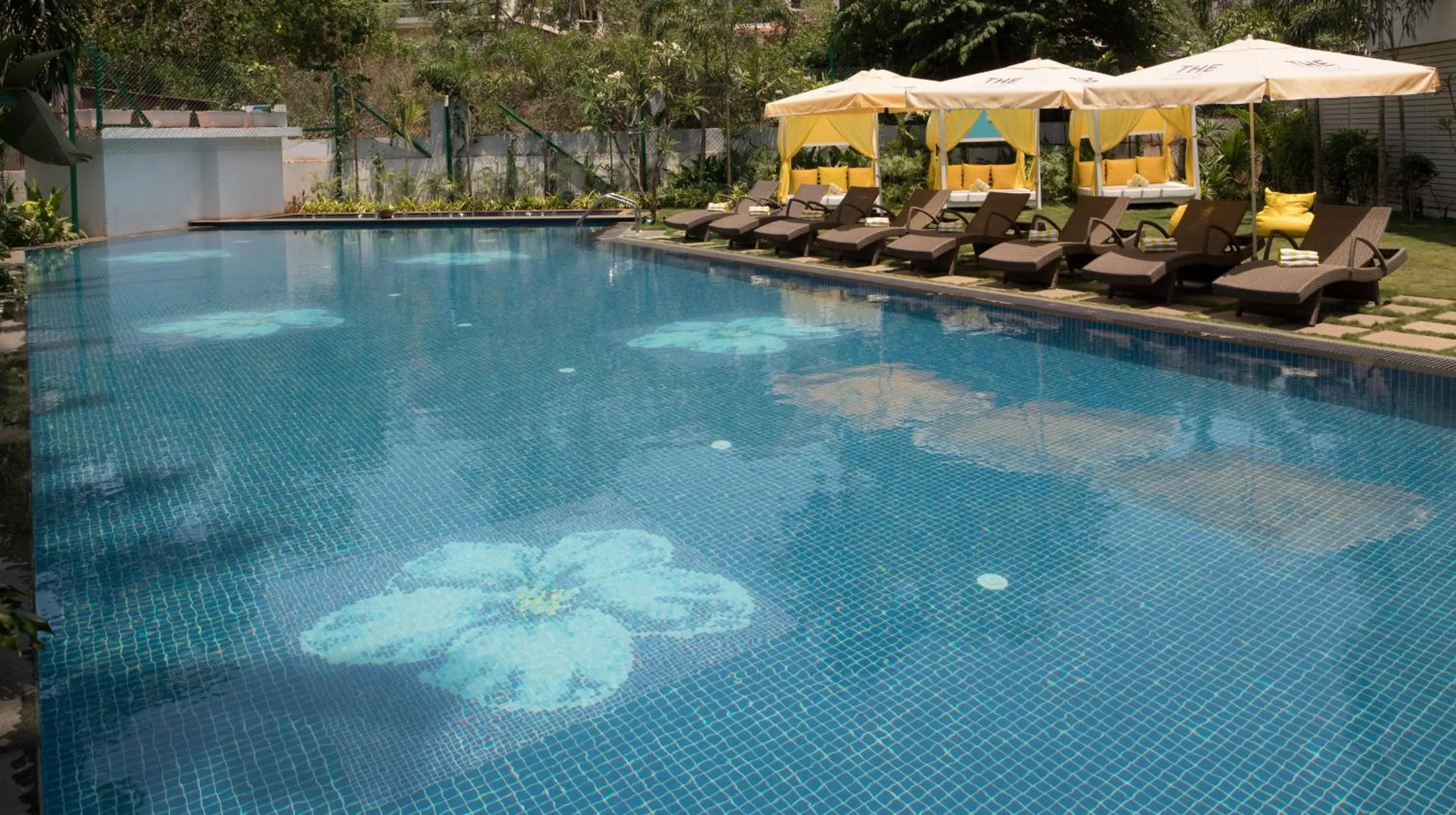 Swimming pool in The Park Baga River Goa - Adults only Property