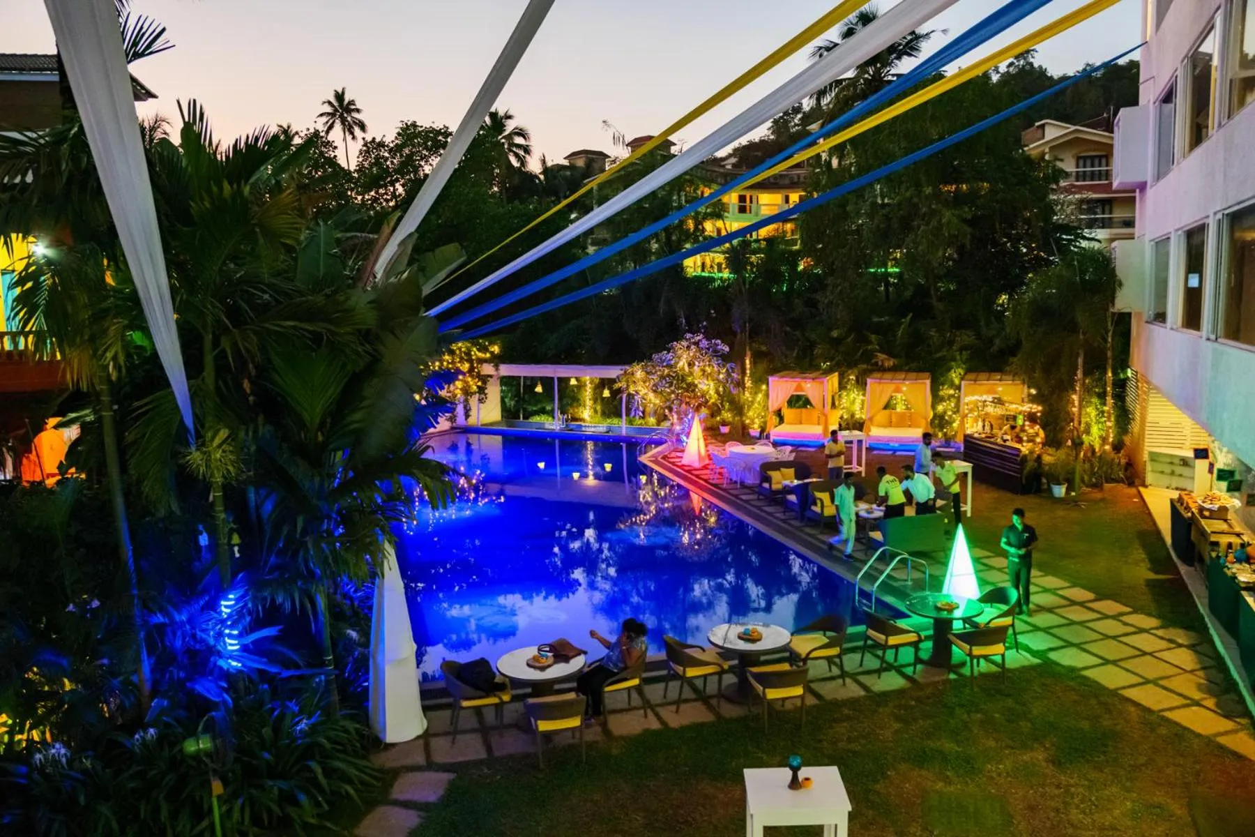 Swimming pool in The Park Baga River Goa - Adults only Property