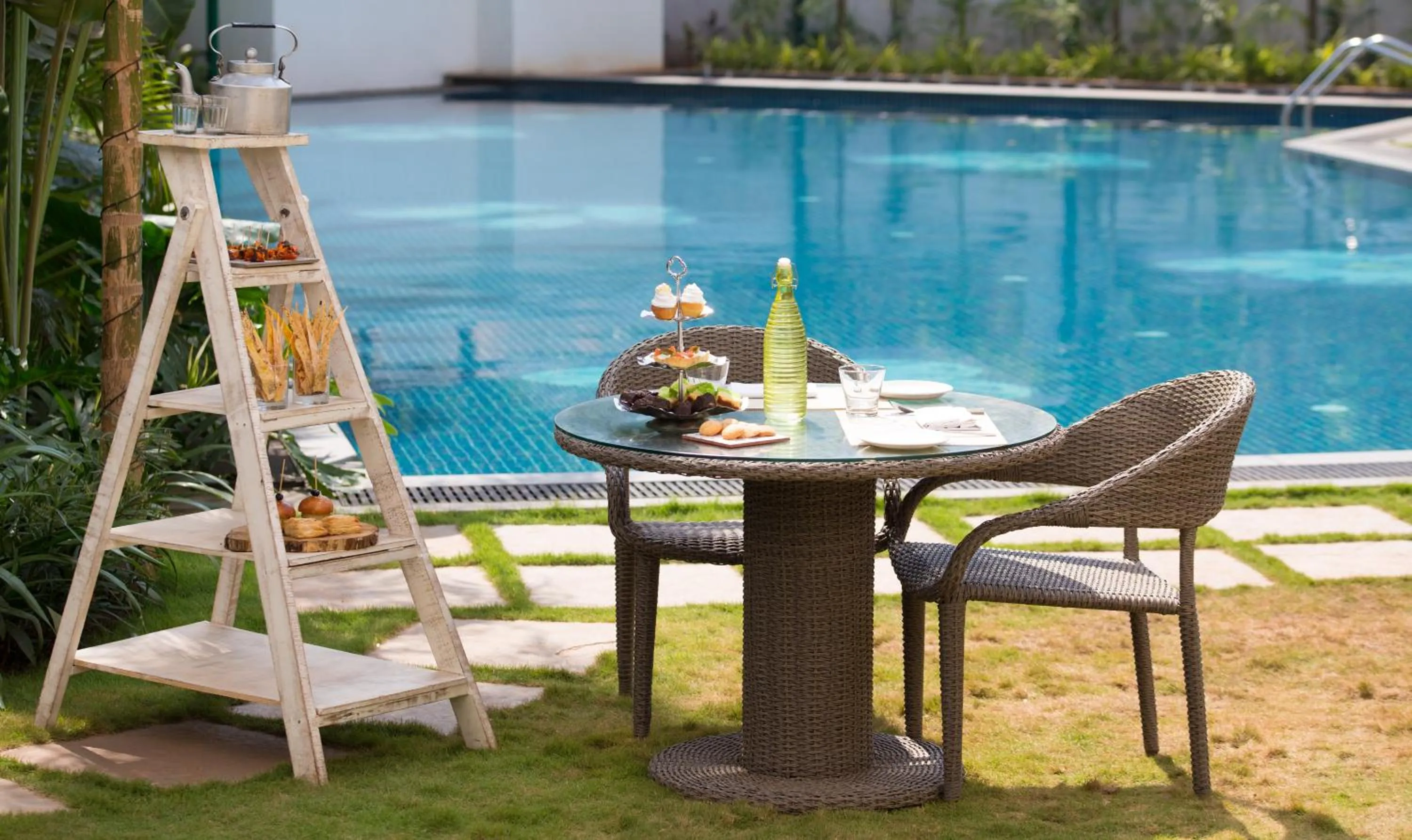 Food in The Park Baga River Goa - Adults only Property