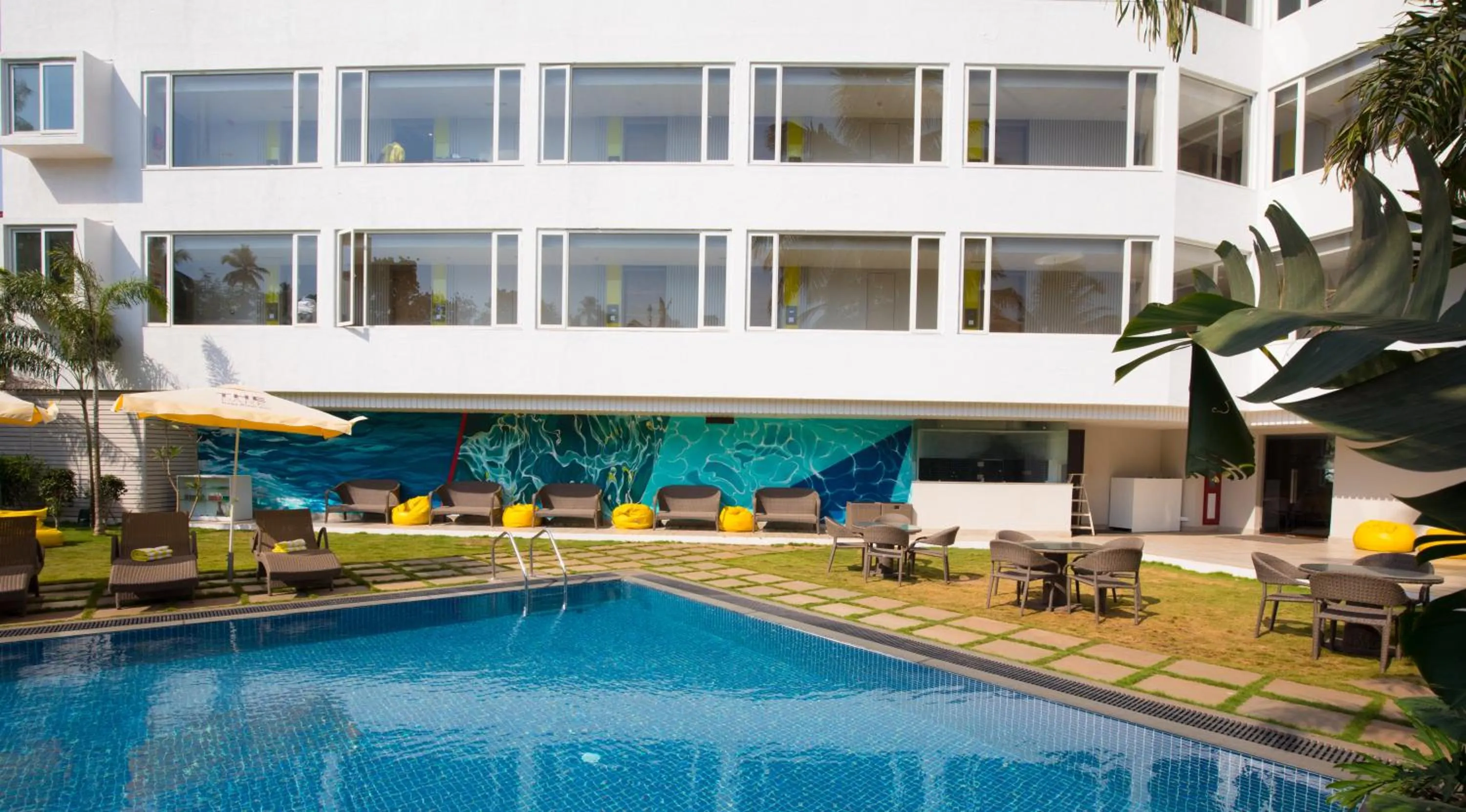 Property building in The Park Baga River Goa - Adults only Property