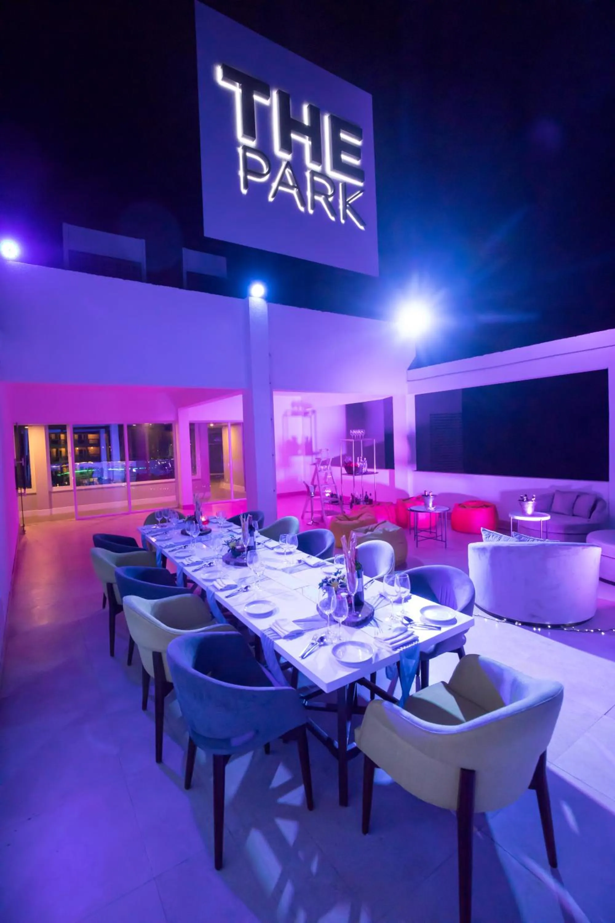 Seating area in The Park Baga River Goa - Adults only Property