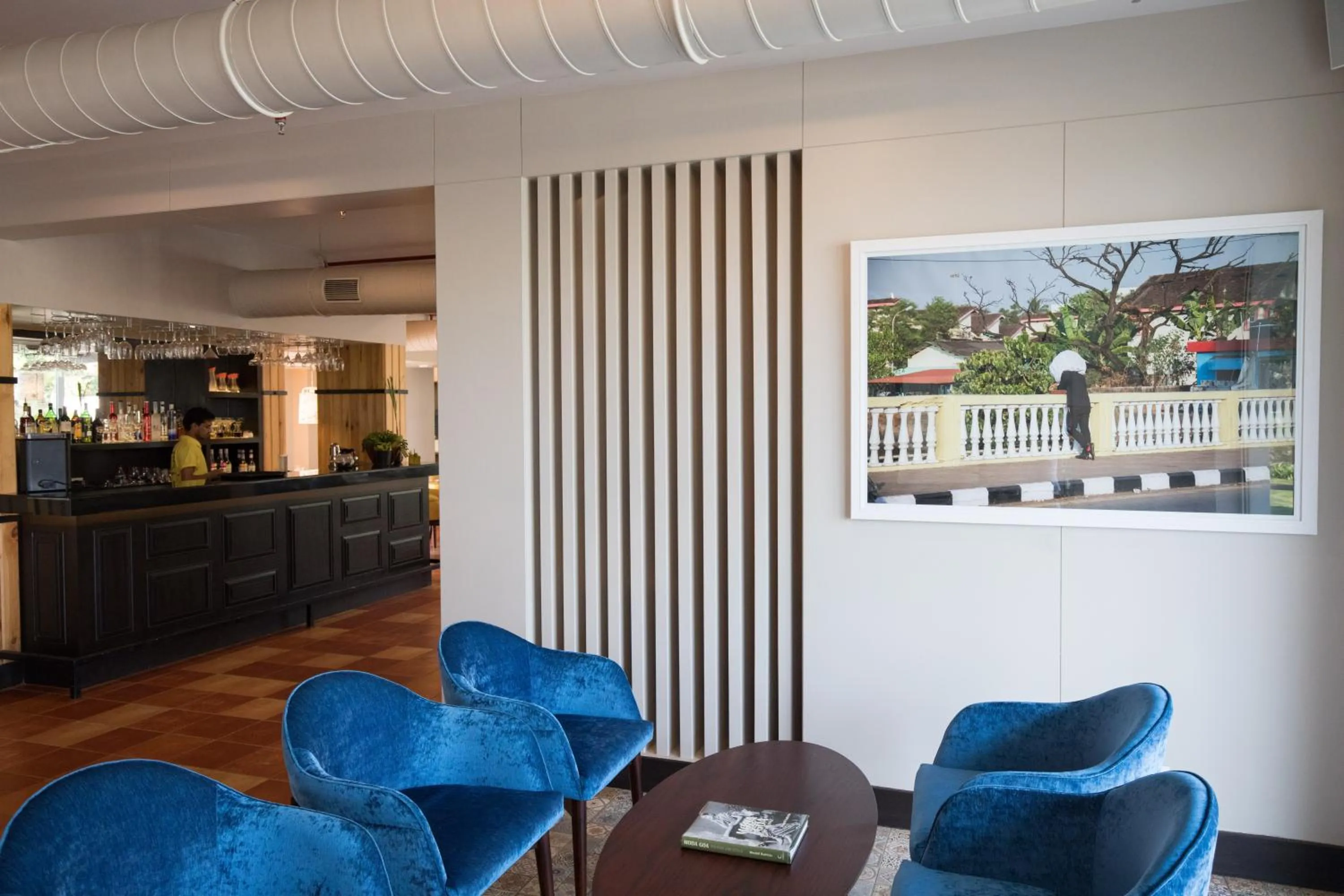 Seating area in The Park Baga River Goa - Adults only Property