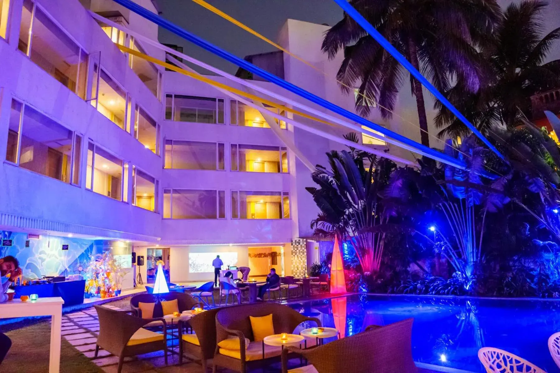 Lounge or bar in The Park Baga River Goa - Adults only Property Lounge or bar in The Park Baga River Goa - Adults only Property