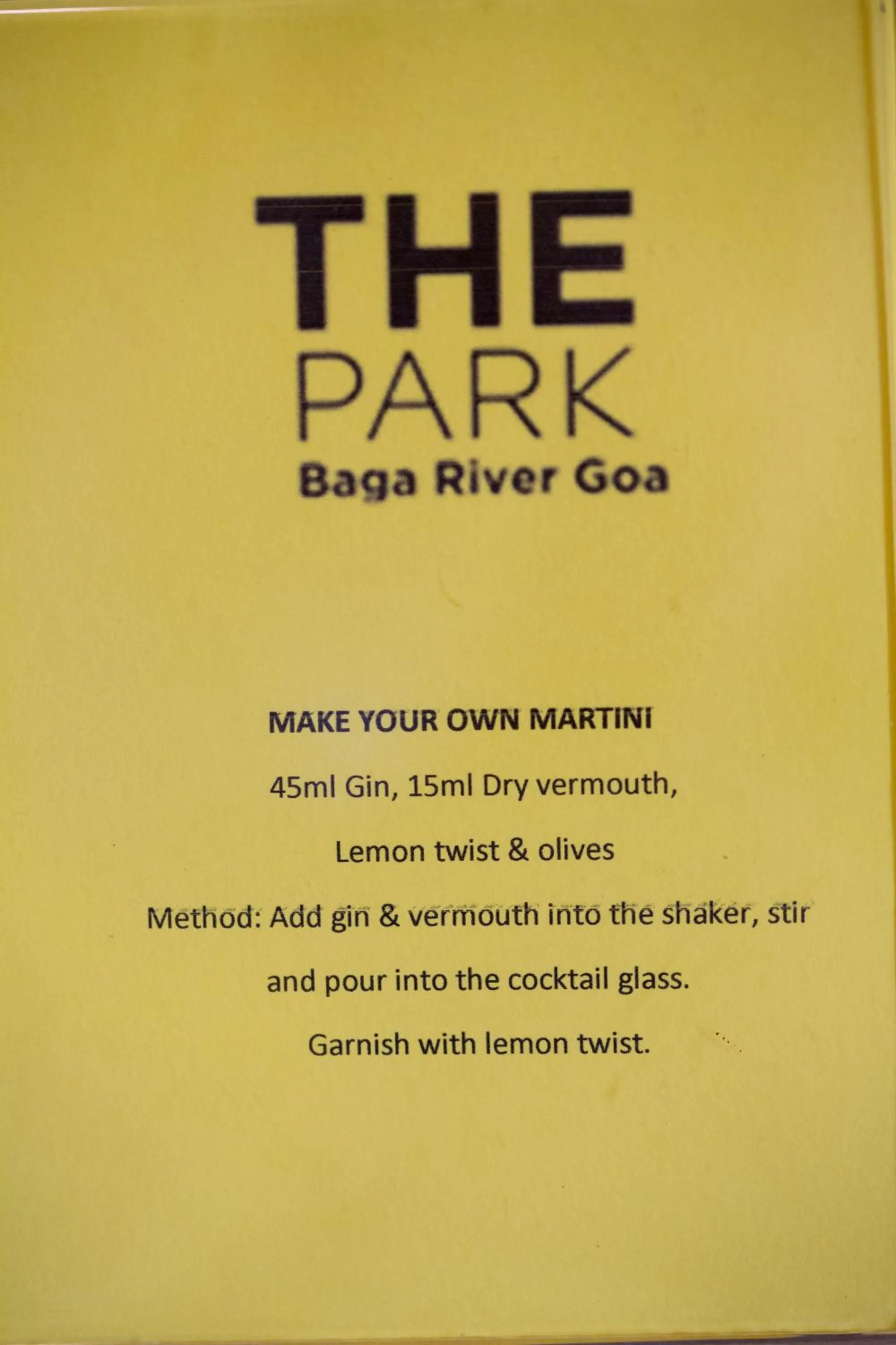 Property logo or sign in The Park Baga River Goa - Adults only Property