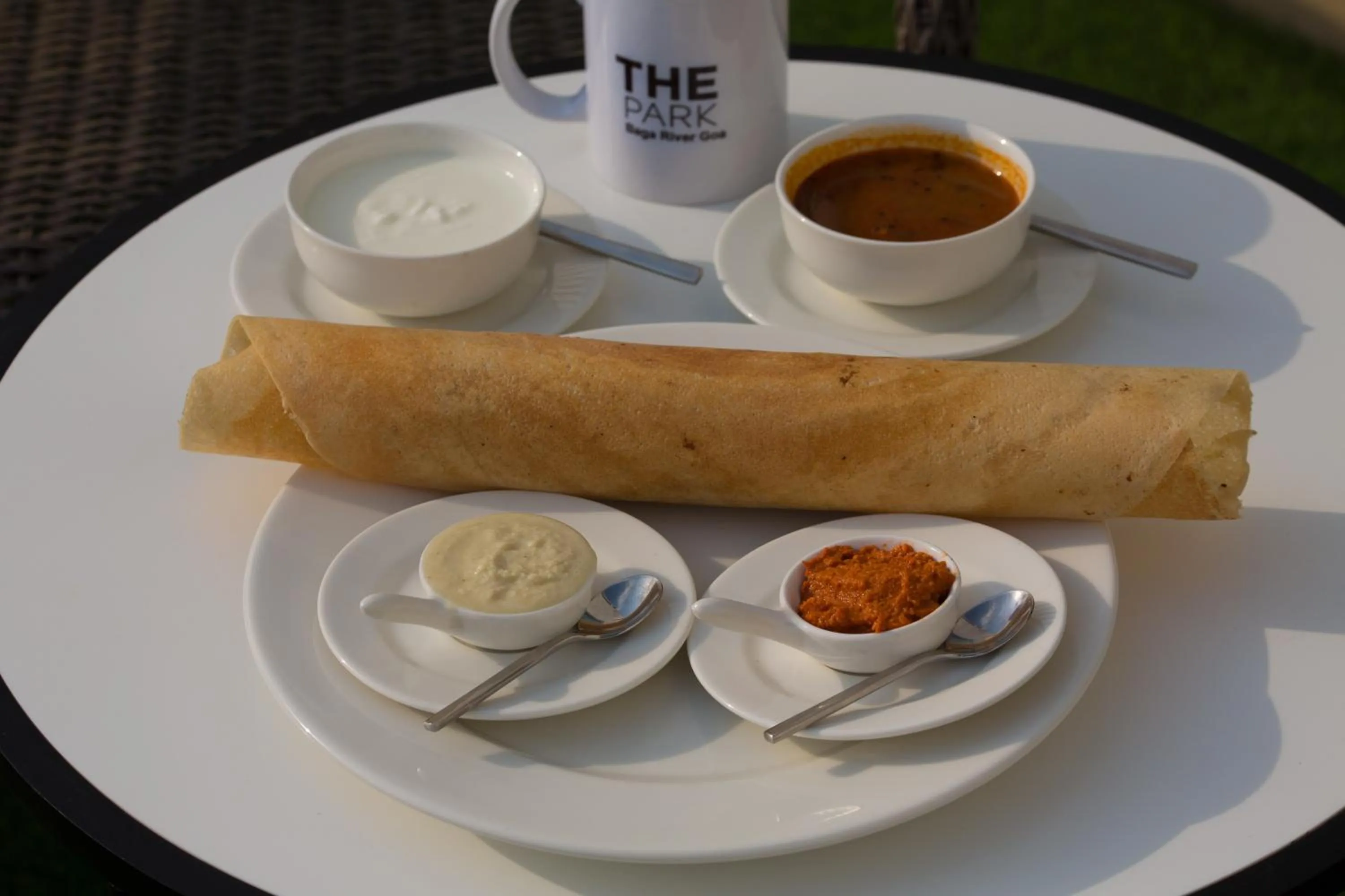 Breakfast in The Park Baga River Goa - Adults only Property