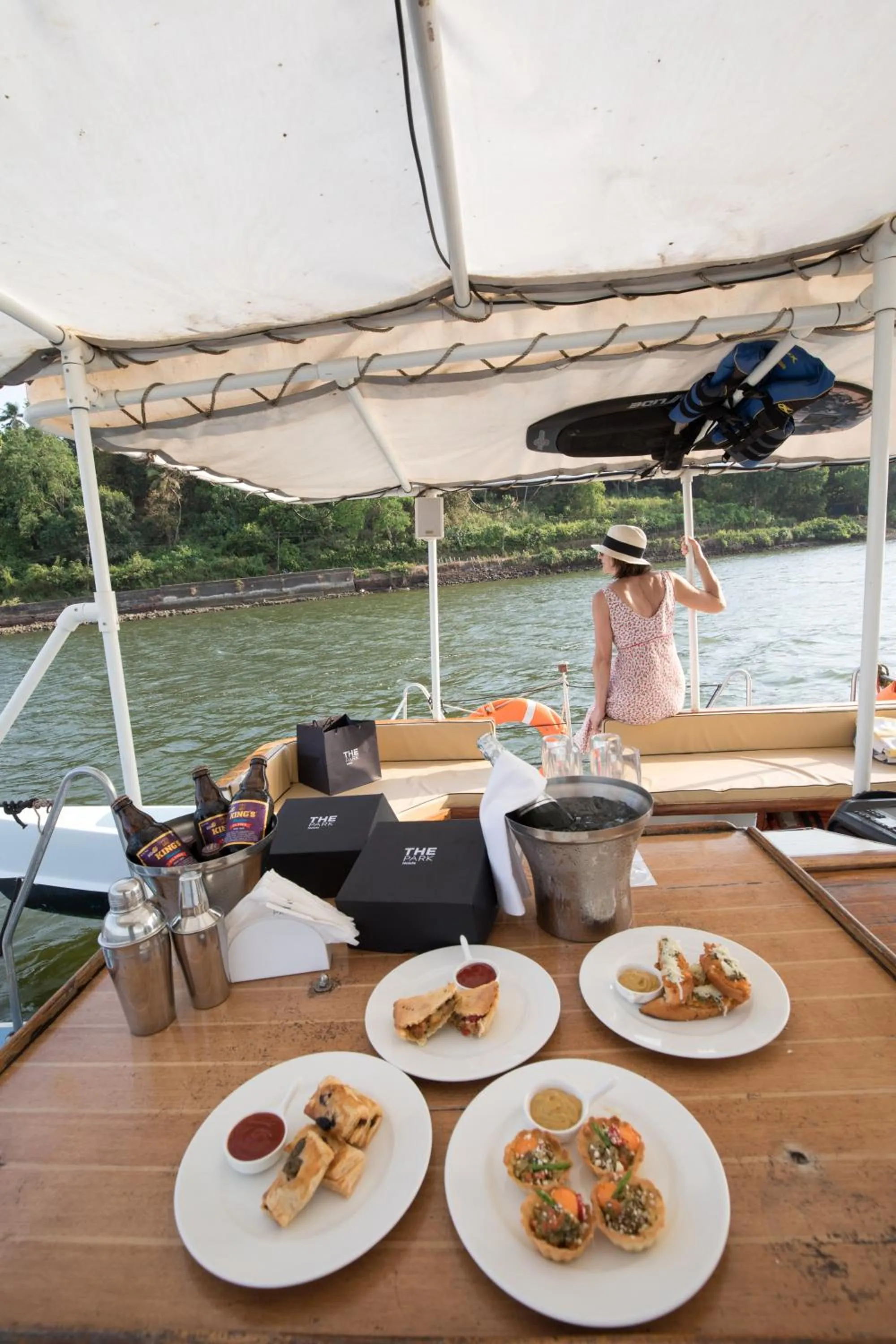 Food and drinks in The Park Baga River Goa - Adults only Property