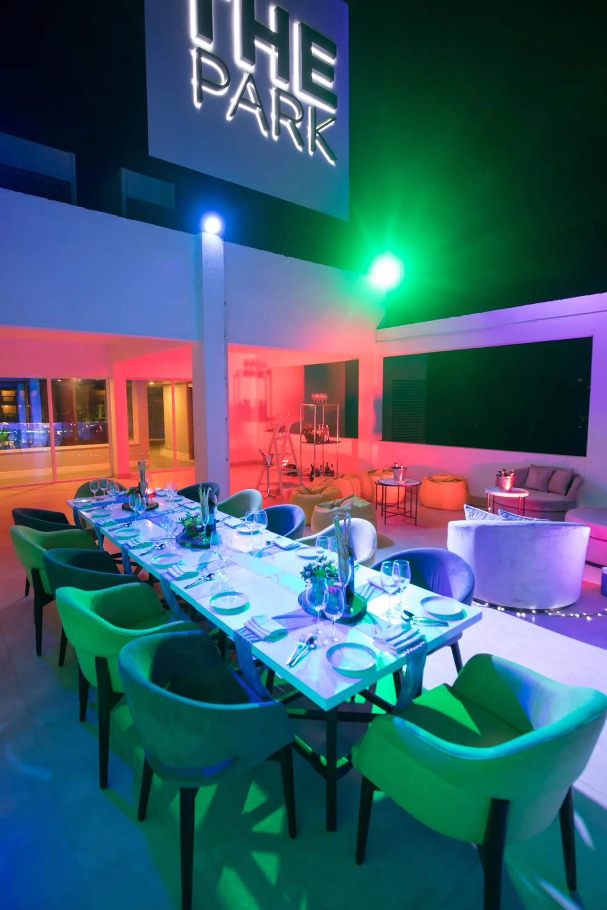 Seating area in The Park Baga River Goa - Adults only Property