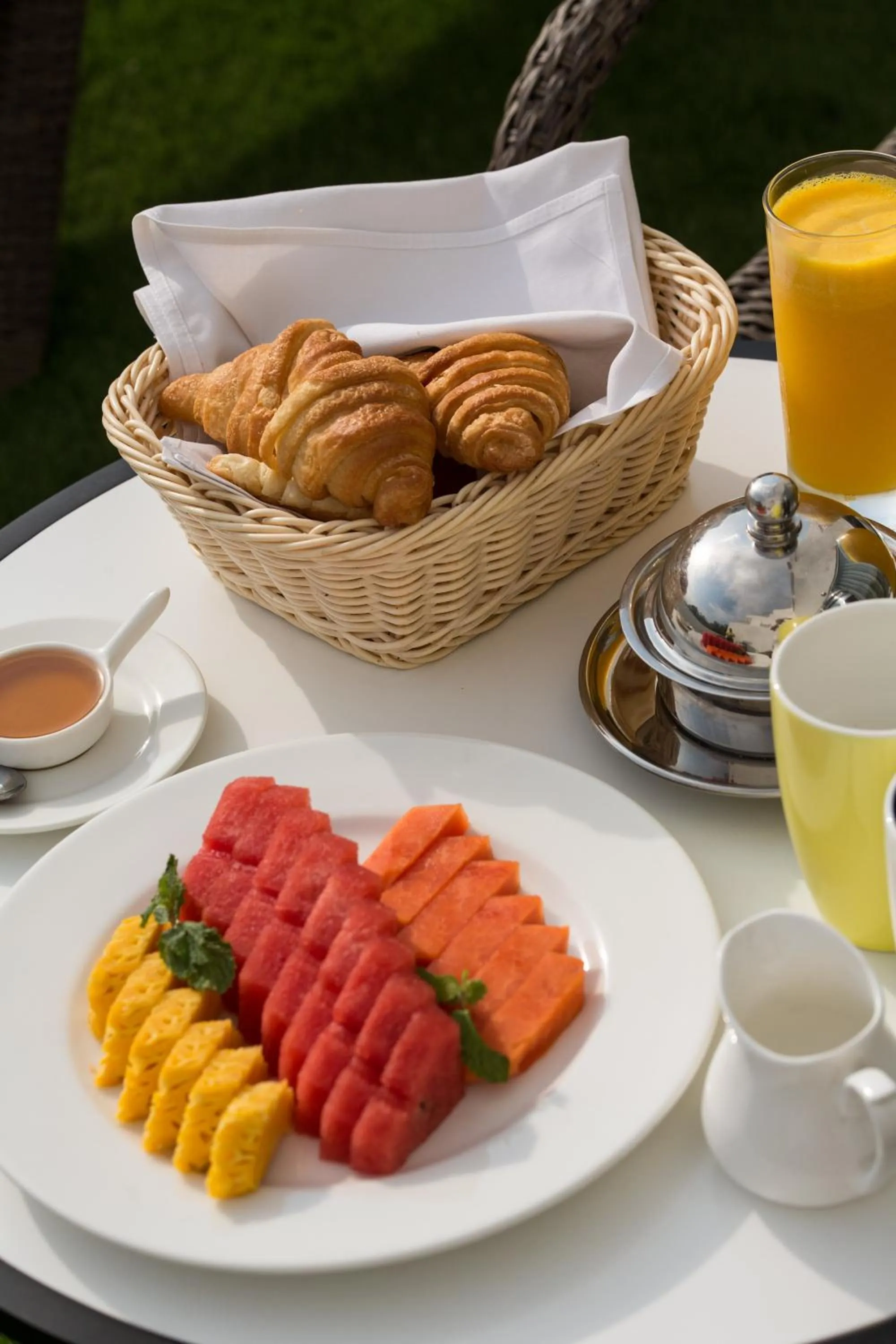 Breakfast in The Park Baga River Goa - Adults only Property