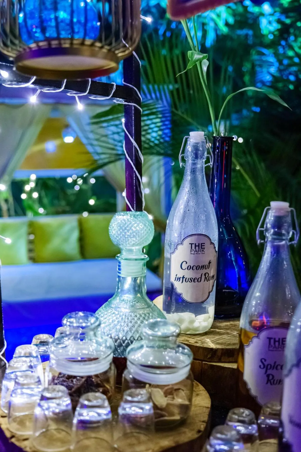 Drinks in The Park Baga River Goa - Adults only Property