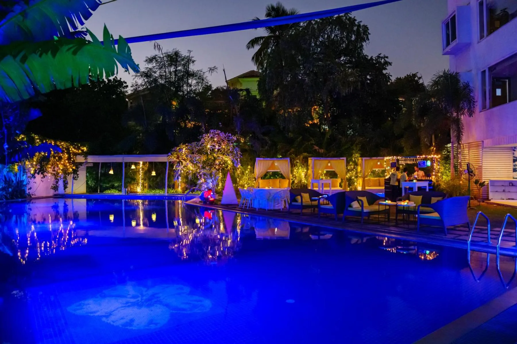 Swimming pool in The Park Baga River Goa - Adults only Property