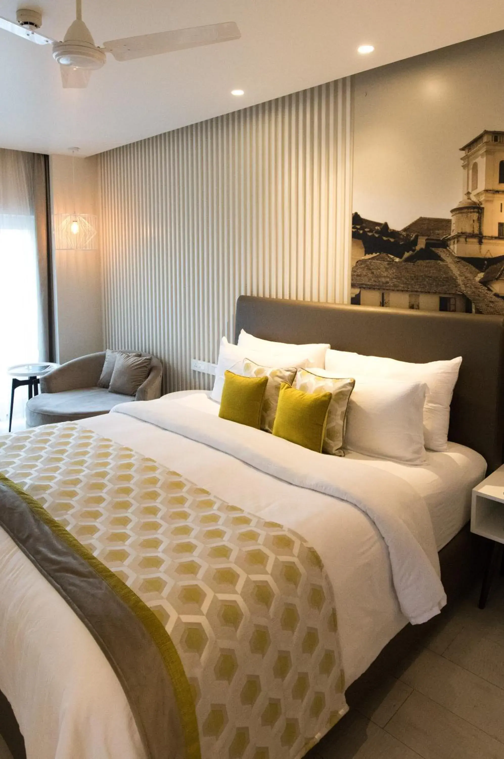 Double Room with River View in The Park Baga River Goa - Adults only Property Double Room with River View in The Park Baga River Goa - Adults only Property