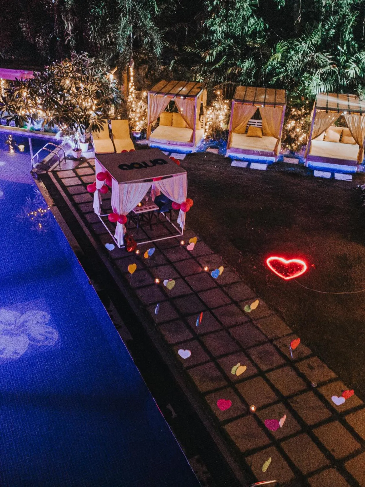 Pool view in The Park Baga River Goa - Adults only Property