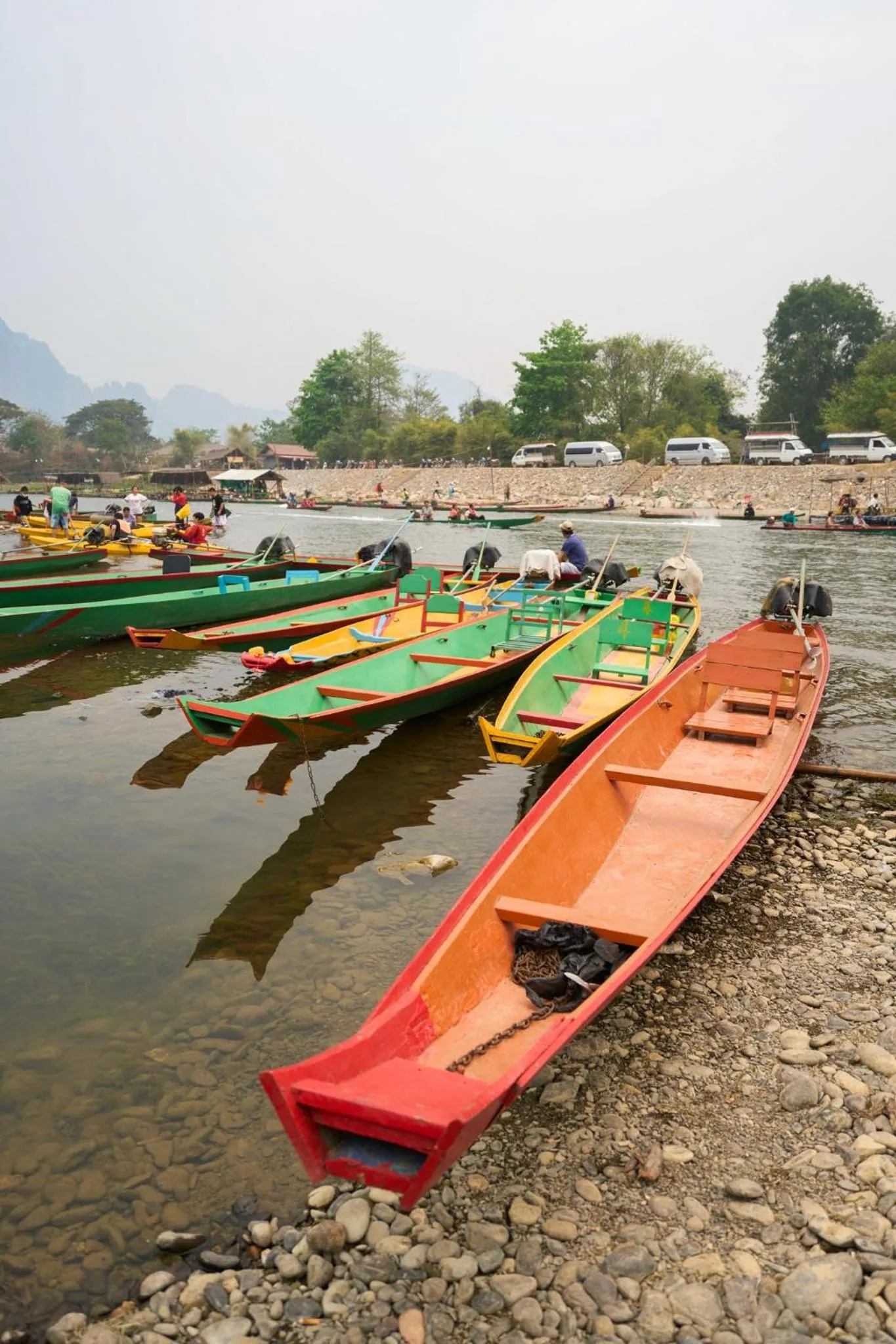 Nearby landmark in Amari Vang Vieng