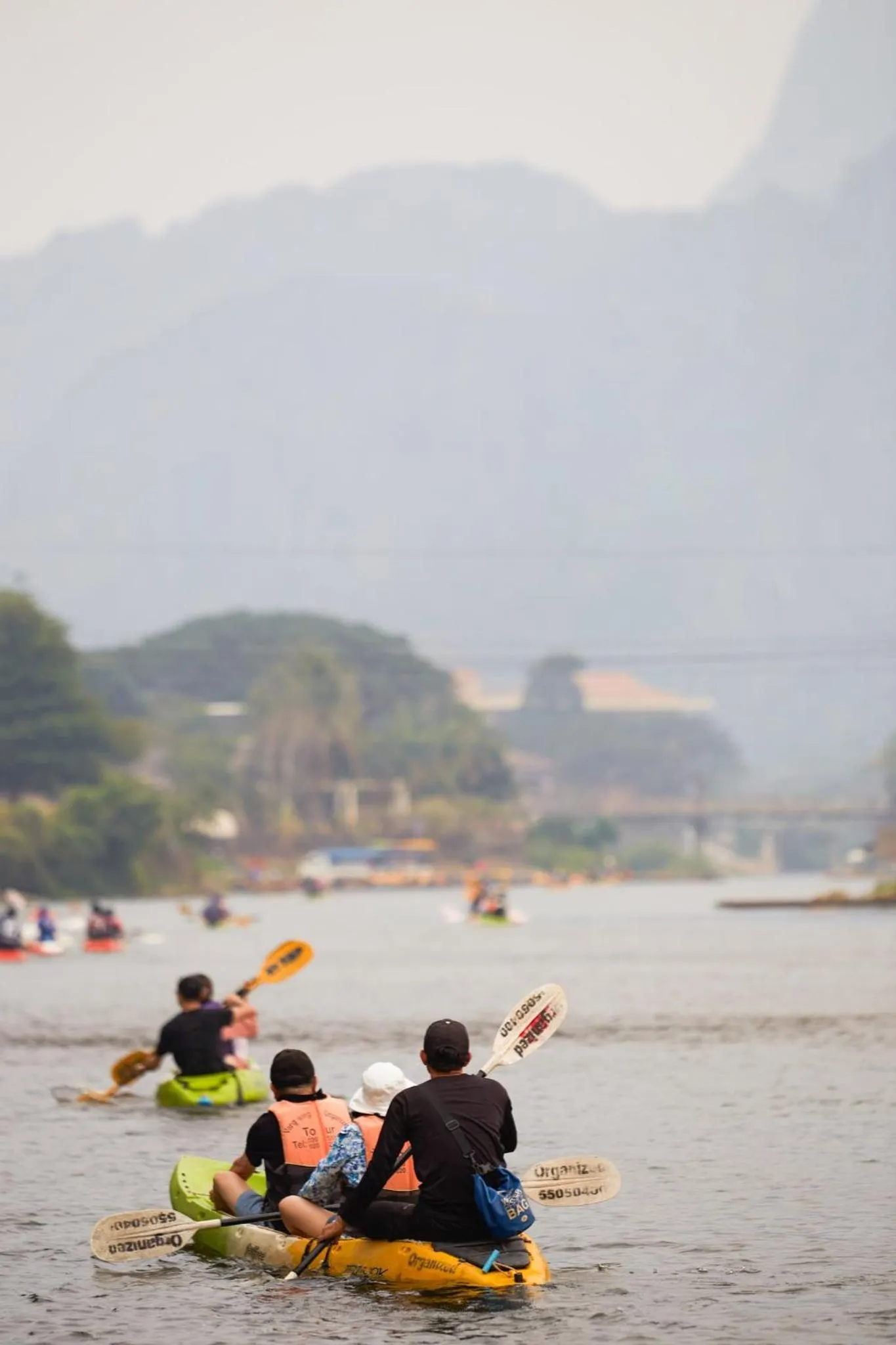Nearby landmark in Amari Vang Vieng