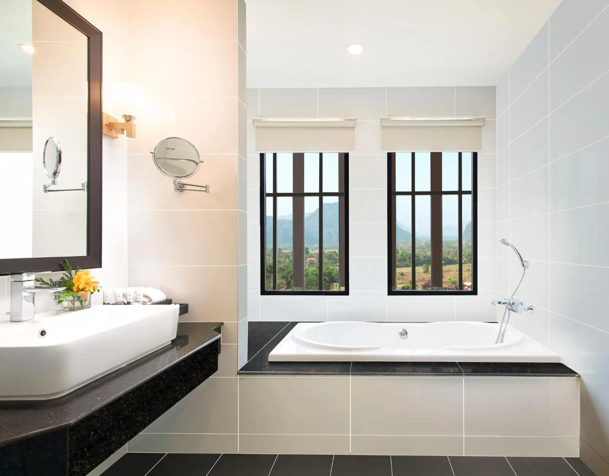 Photo of the whole room, Bed in Amari Vang Vieng