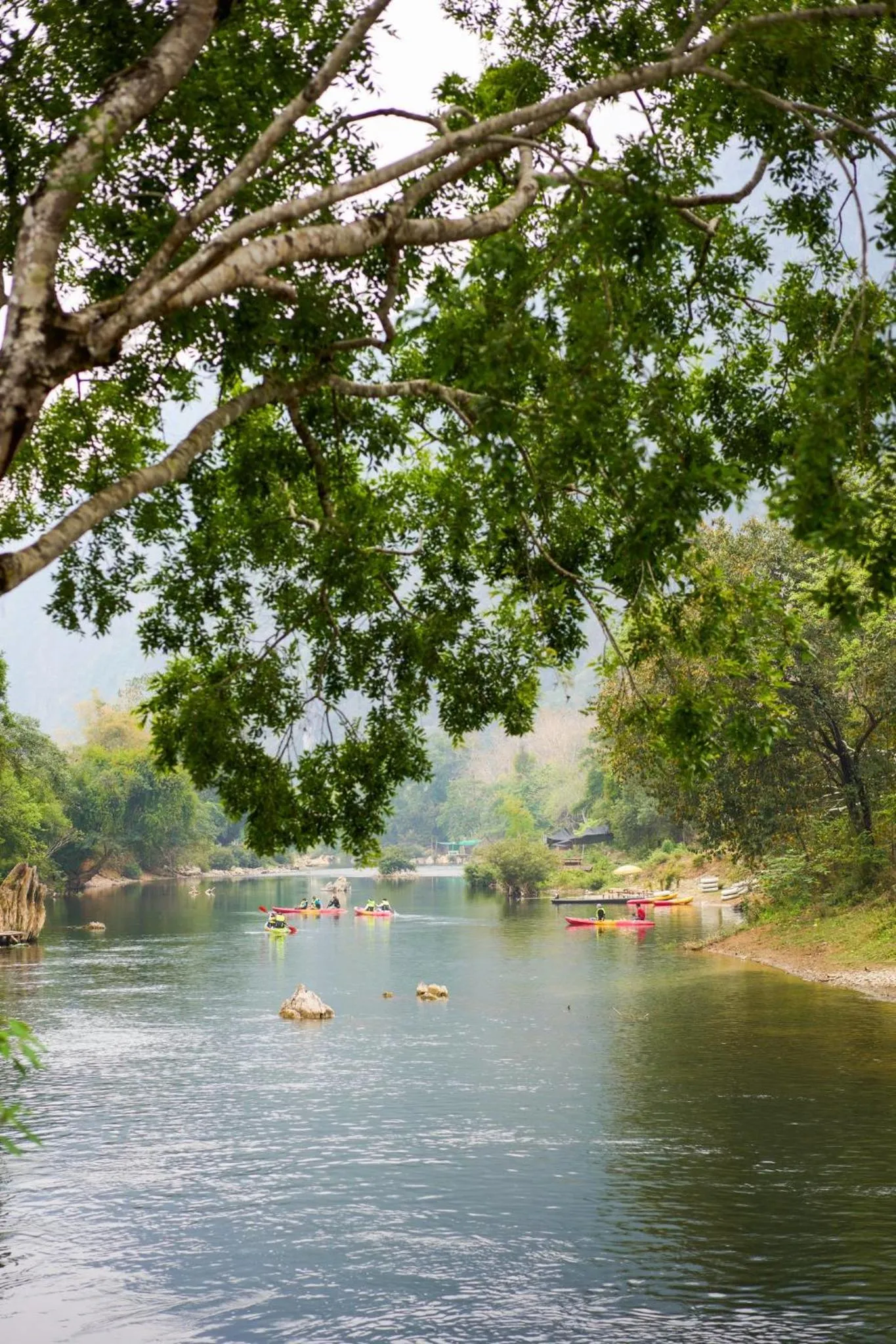 Nearby landmark in Amari Vang Vieng