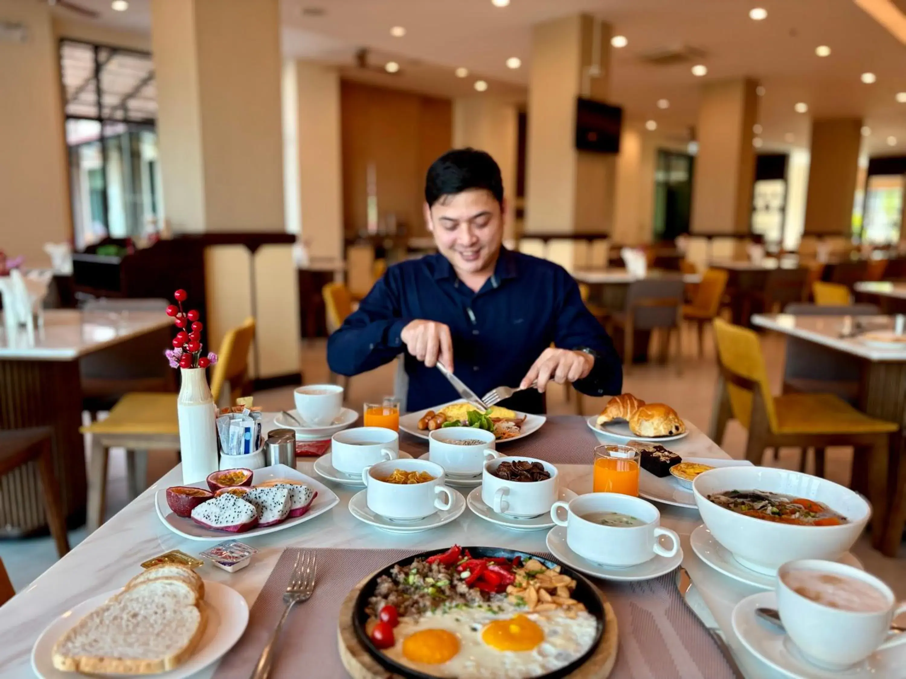 Breakfast in Amari Vang Vieng Breakfast in Amari Vang Vieng