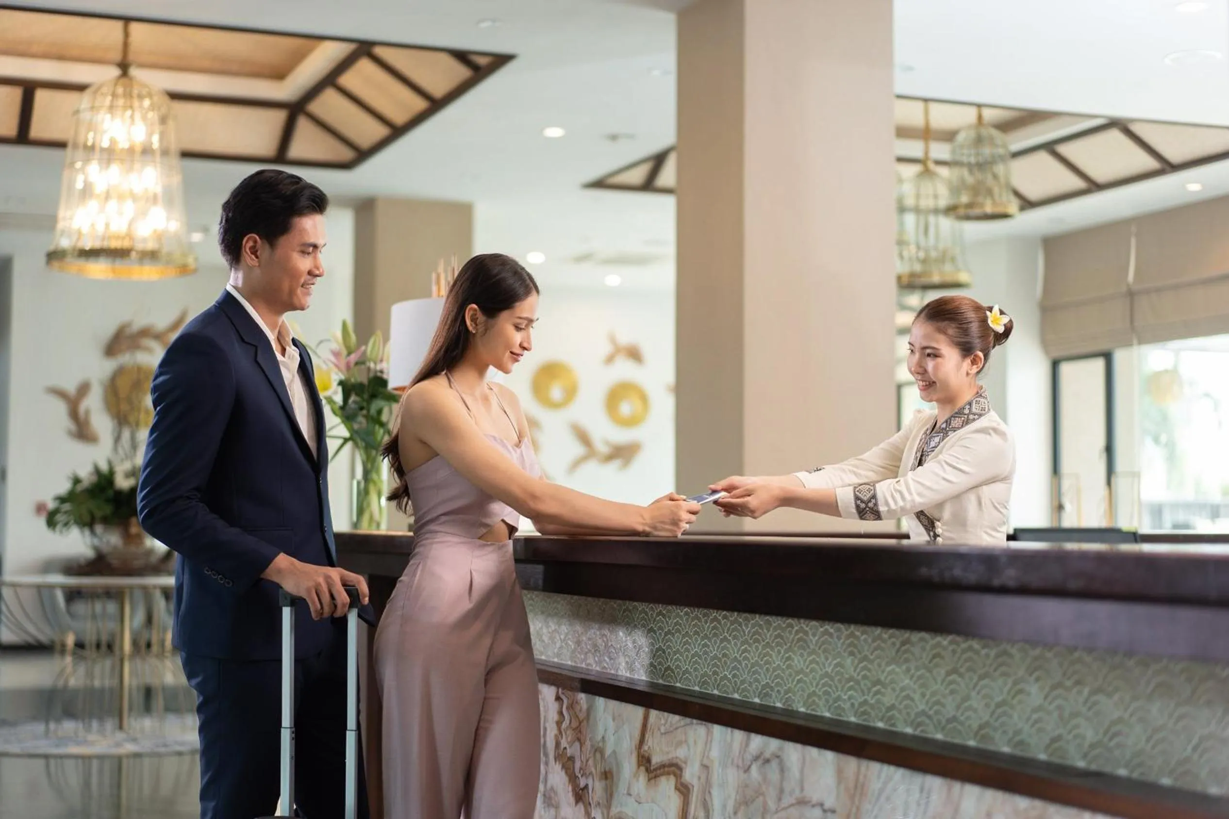 Lobby or reception in Amari Vang Vieng