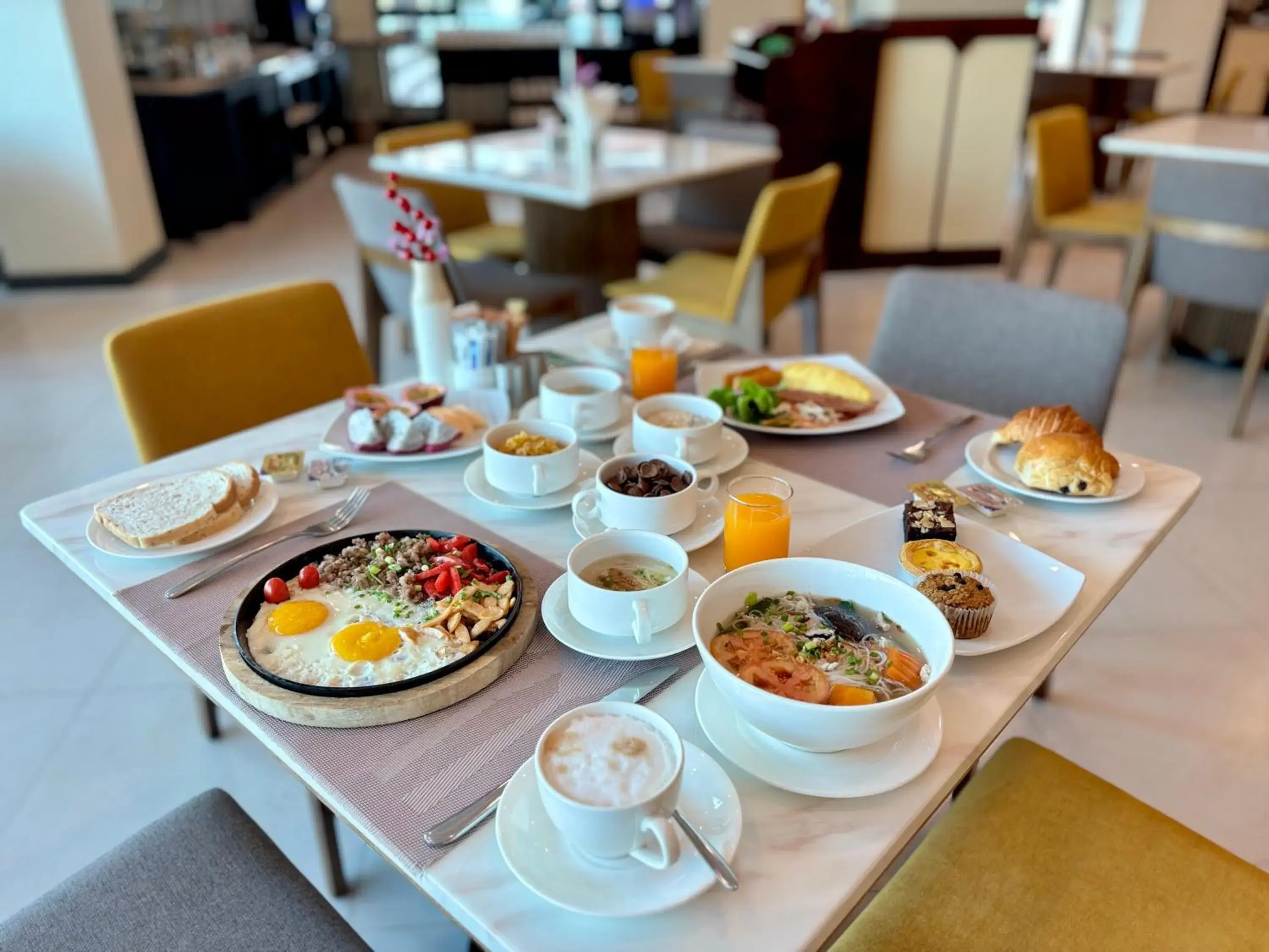 Breakfast in Amari Vang Vieng Breakfast in Amari Vang Vieng