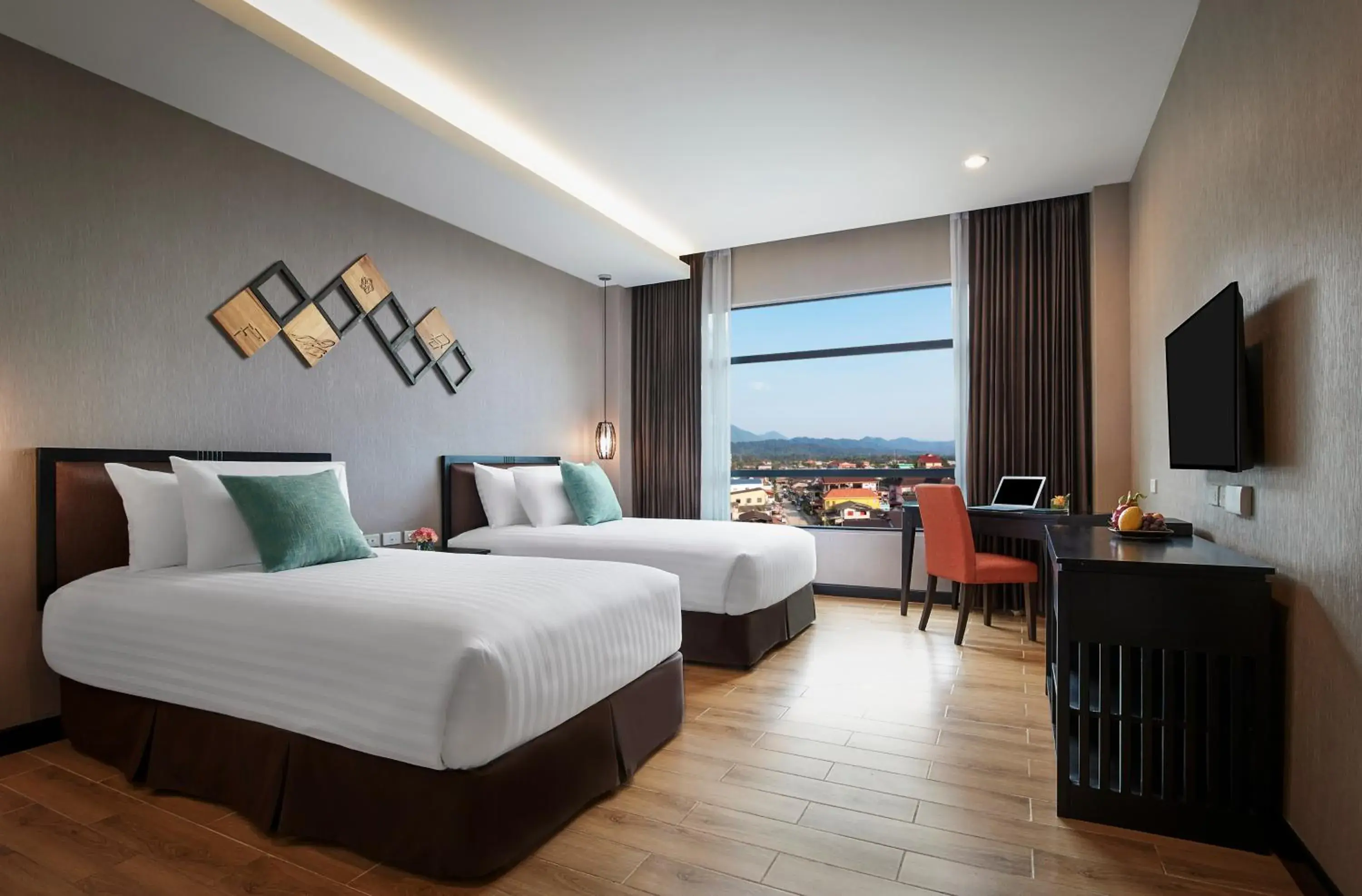 Bedroom, Bed in Amari Vang Vieng Bedroom, Bed in Amari Vang Vieng