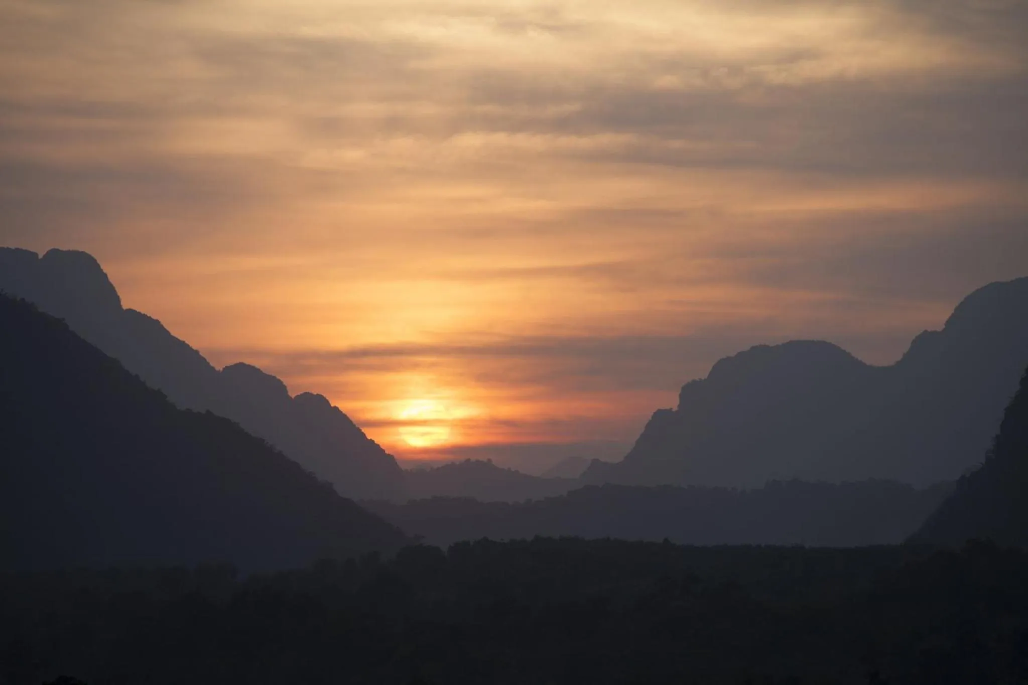 Nearby landmark in Amari Vang Vieng