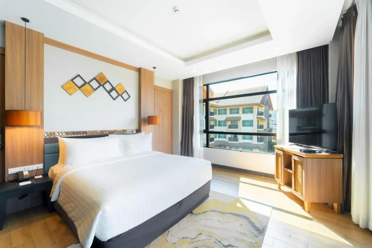 Bedroom, Bed in Amari Vang Vieng Bedroom, Bed in Amari Vang Vieng