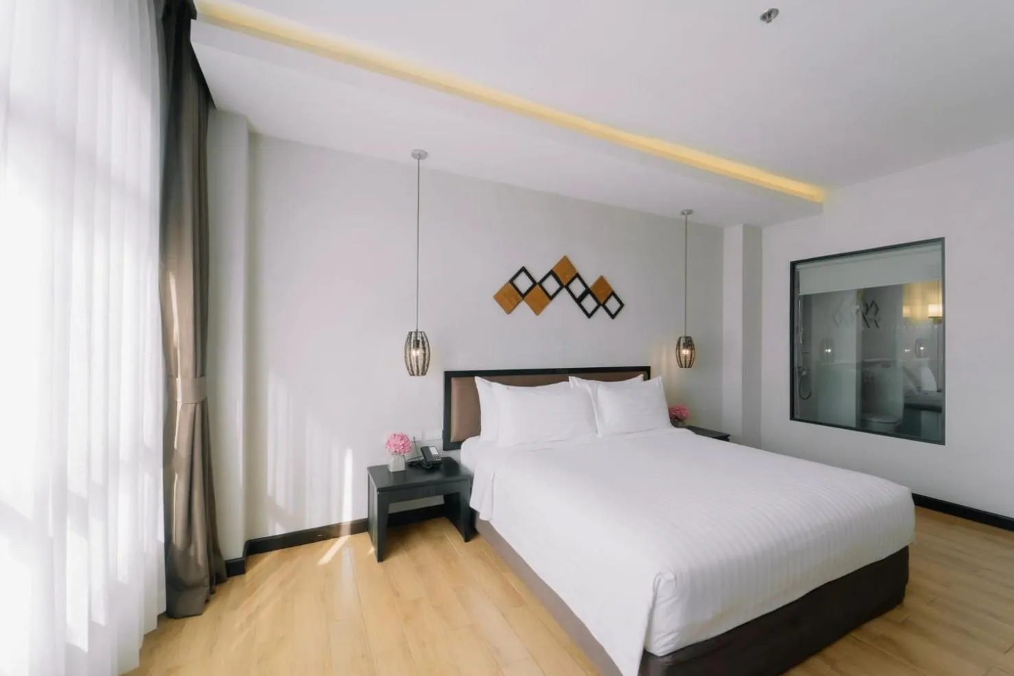 Bedroom, Bed in Amari Vang Vieng