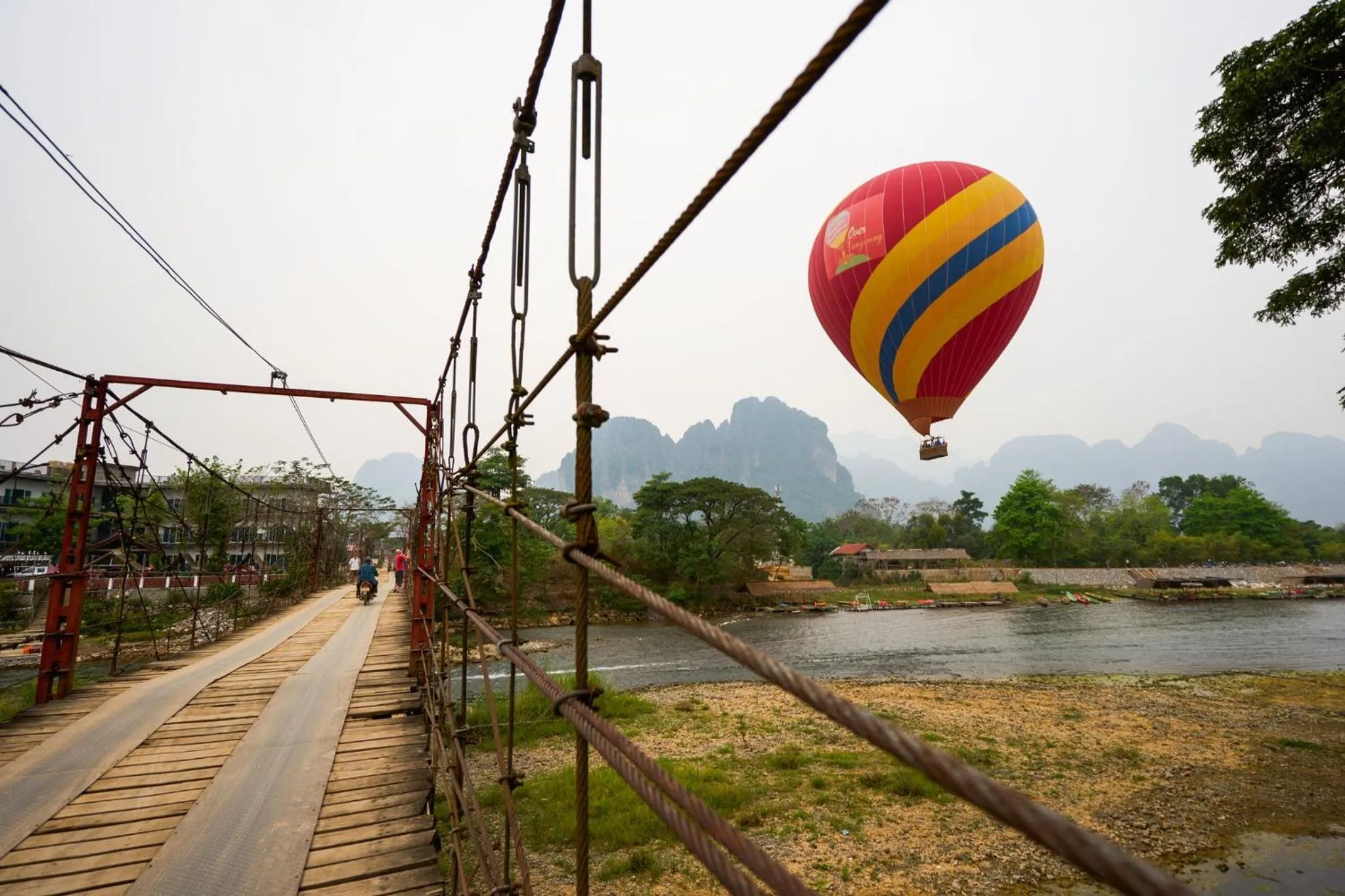 Nearby landmark in Amari Vang Vieng