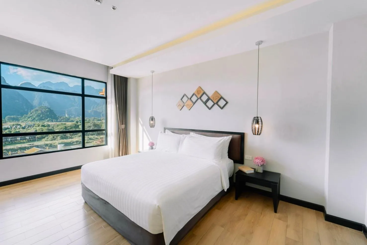 Bedroom, Bed in Amari Vang Vieng