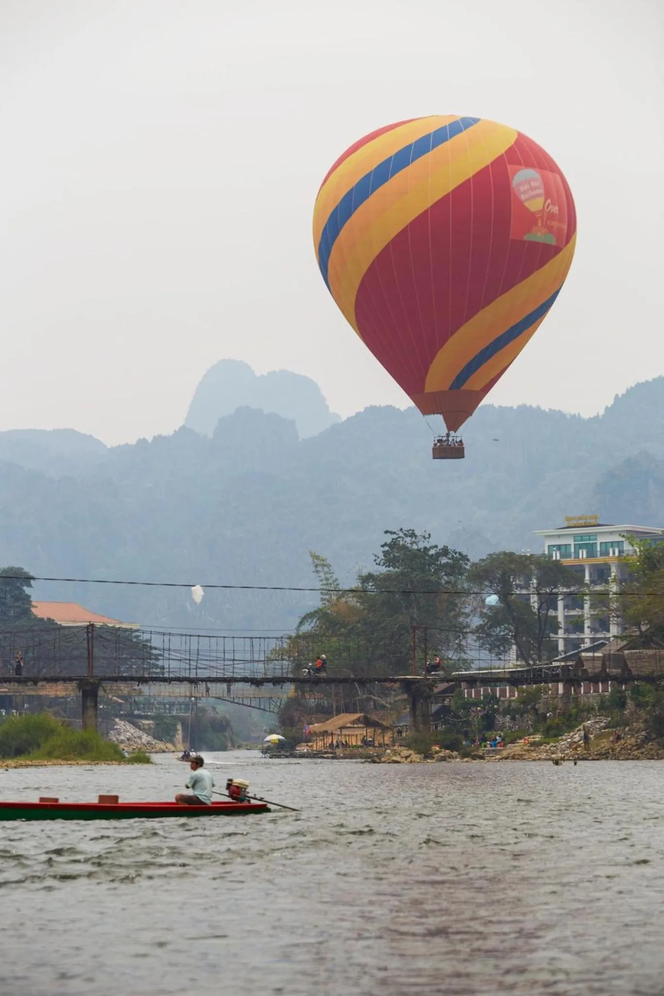 Nearby landmark in Amari Vang Vieng