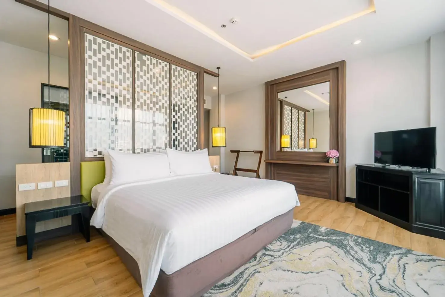 Bedroom, Bed in Amari Vang Vieng Bedroom, Bed in Amari Vang Vieng