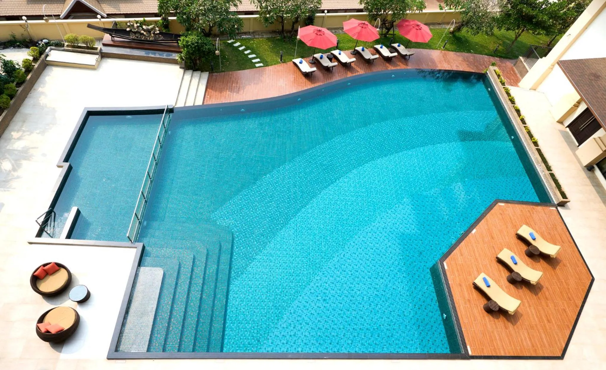 Fitness centre/facilities in Amari Vang Vieng