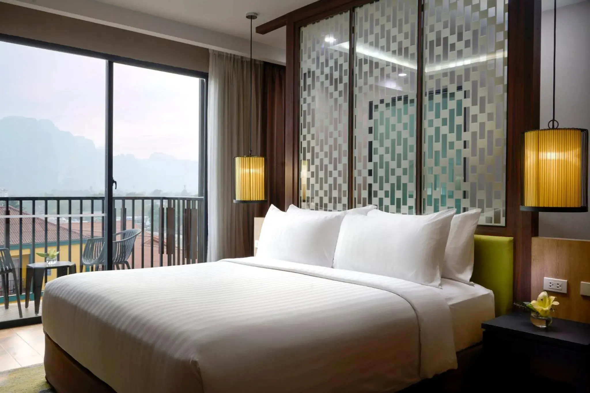 Photo of the whole room, Bed in Amari Vang Vieng Photo of the whole room, Bed in Amari Vang Vieng